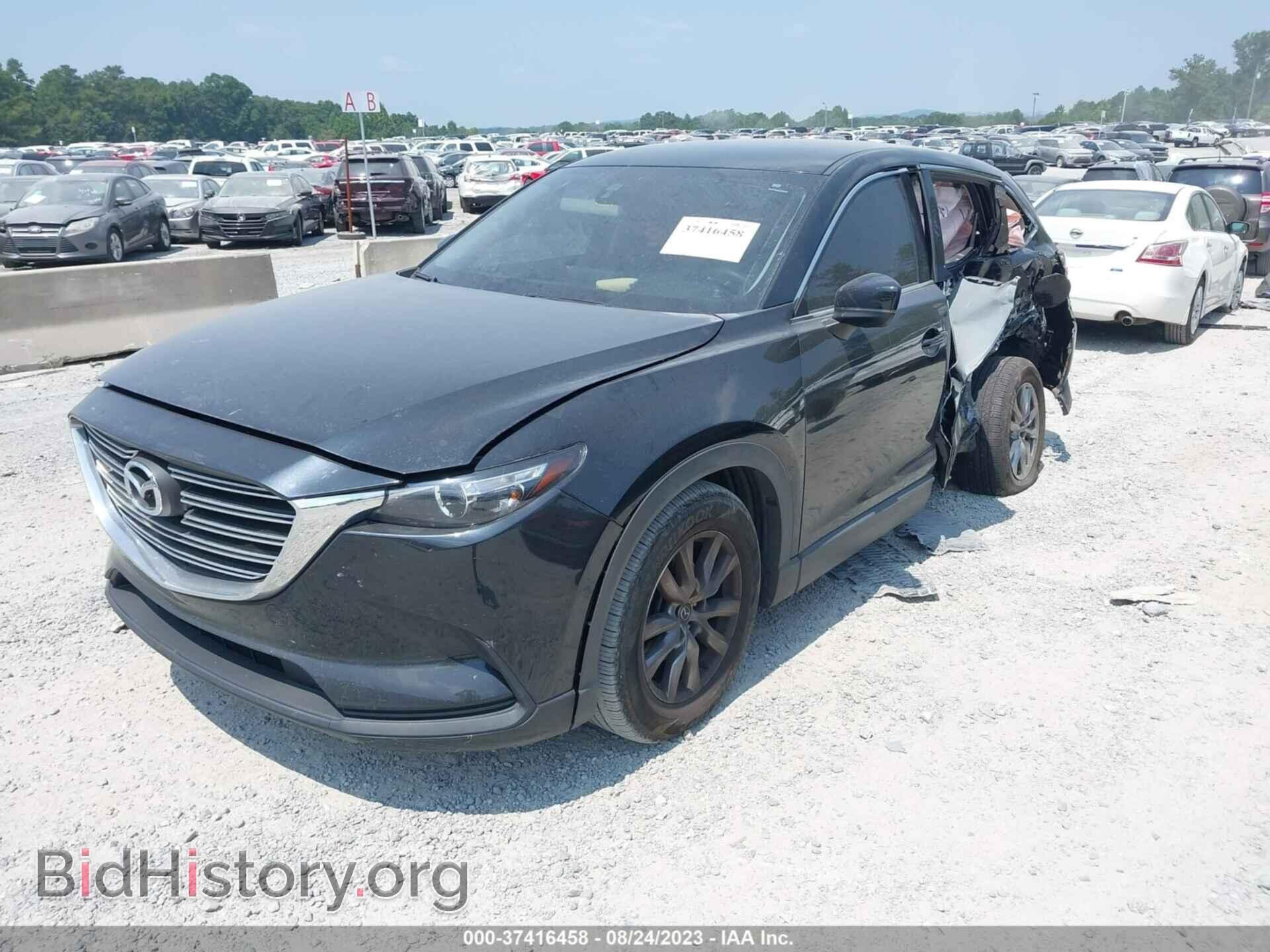 2017 MAZDA CX-9 - VIN: JM3TCACY2H0140694 - Фото 2