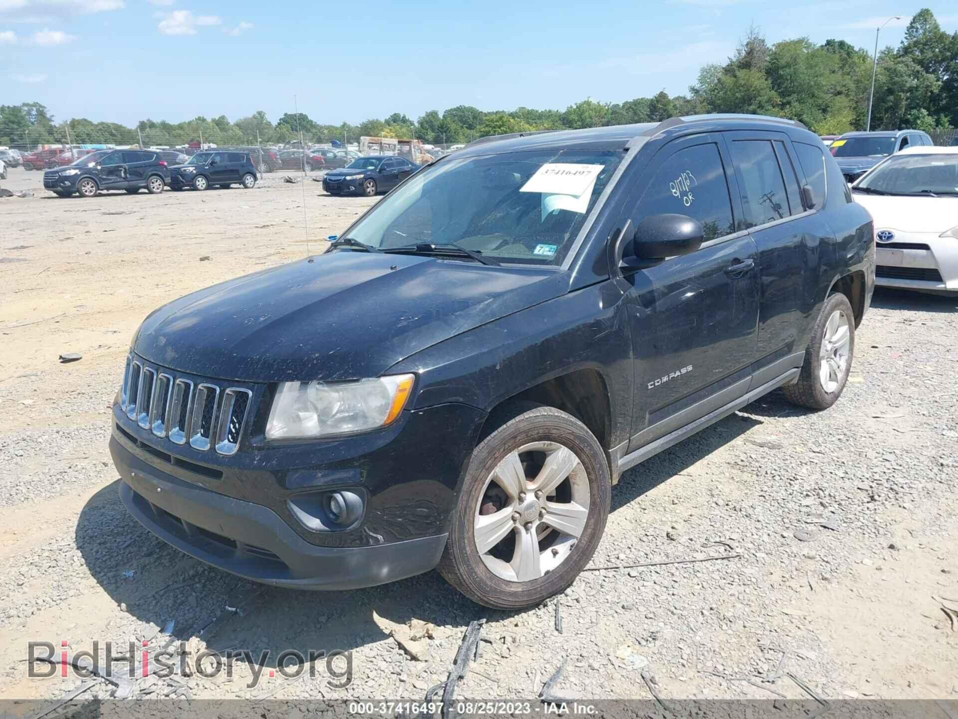 2012 JEEP COMPASS - VIN: 1C4NJCBB0CD579961 - Photo 2