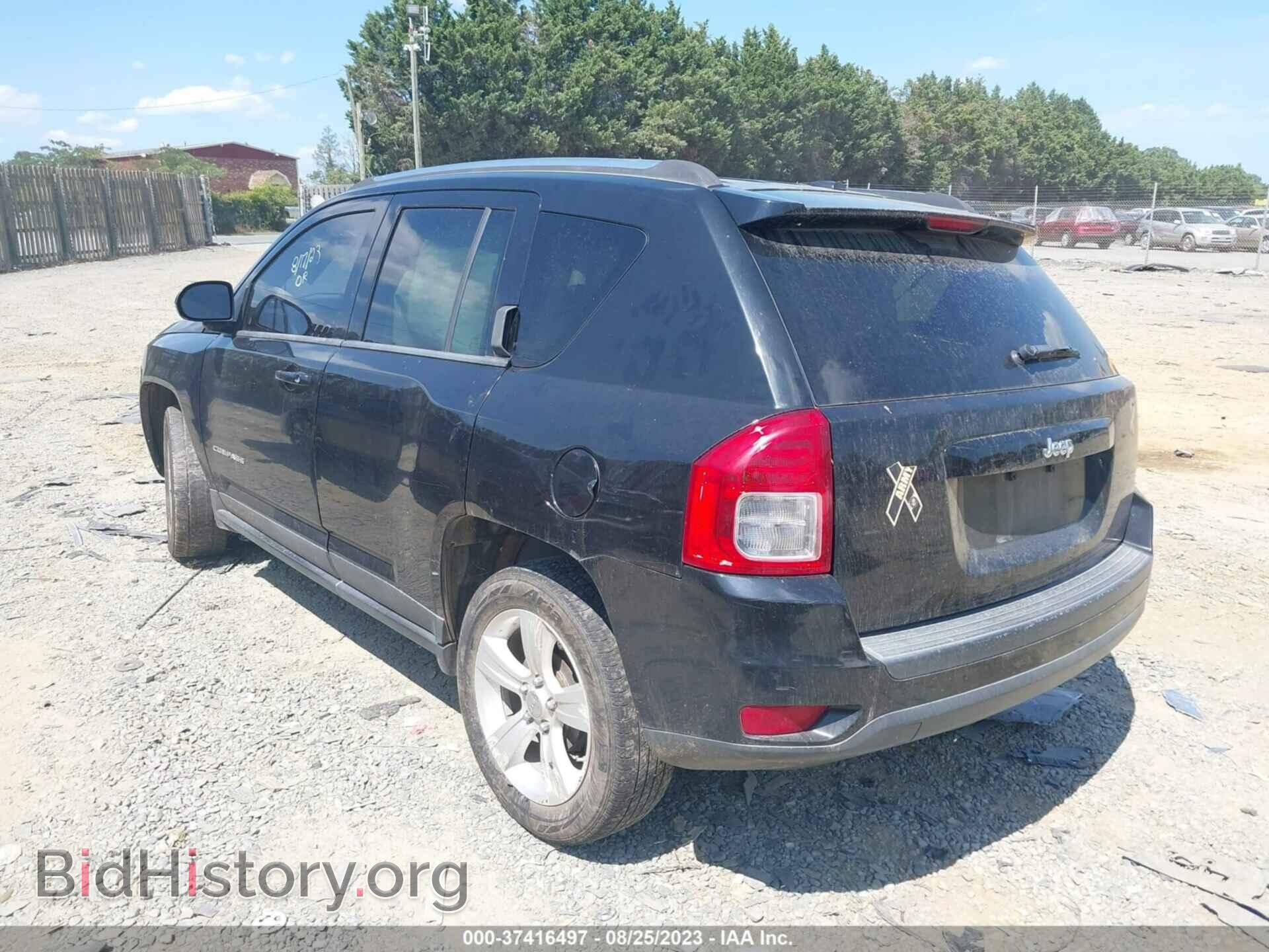 2012 JEEP COMPASS - VIN: 1C4NJCBB0CD579961 - Photo 3