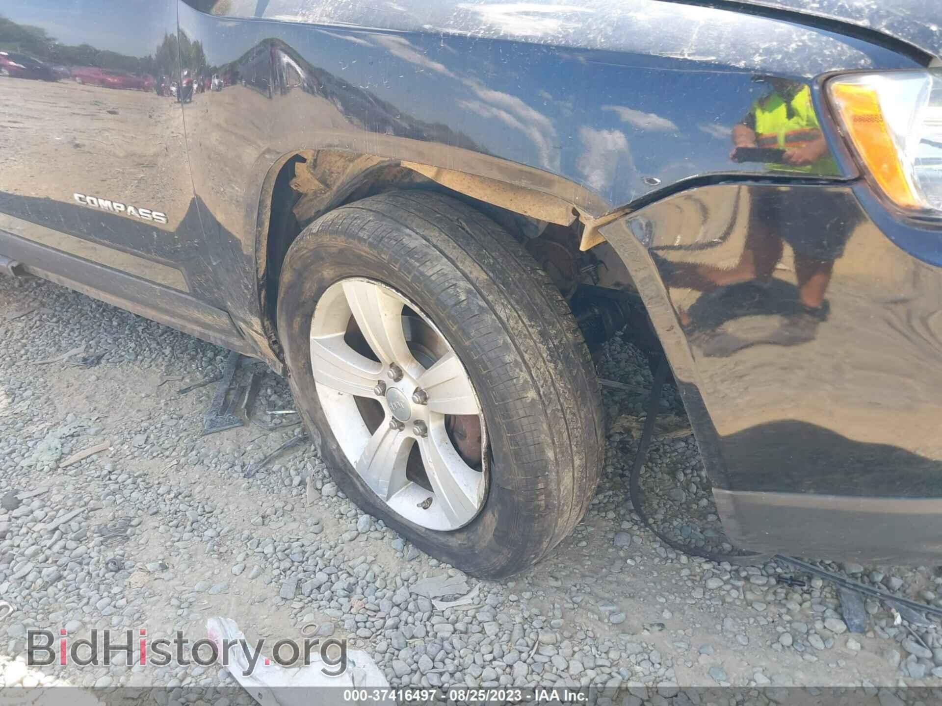 2012 JEEP COMPASS - VIN: 1C4NJCBB0CD579961 - Photo 6