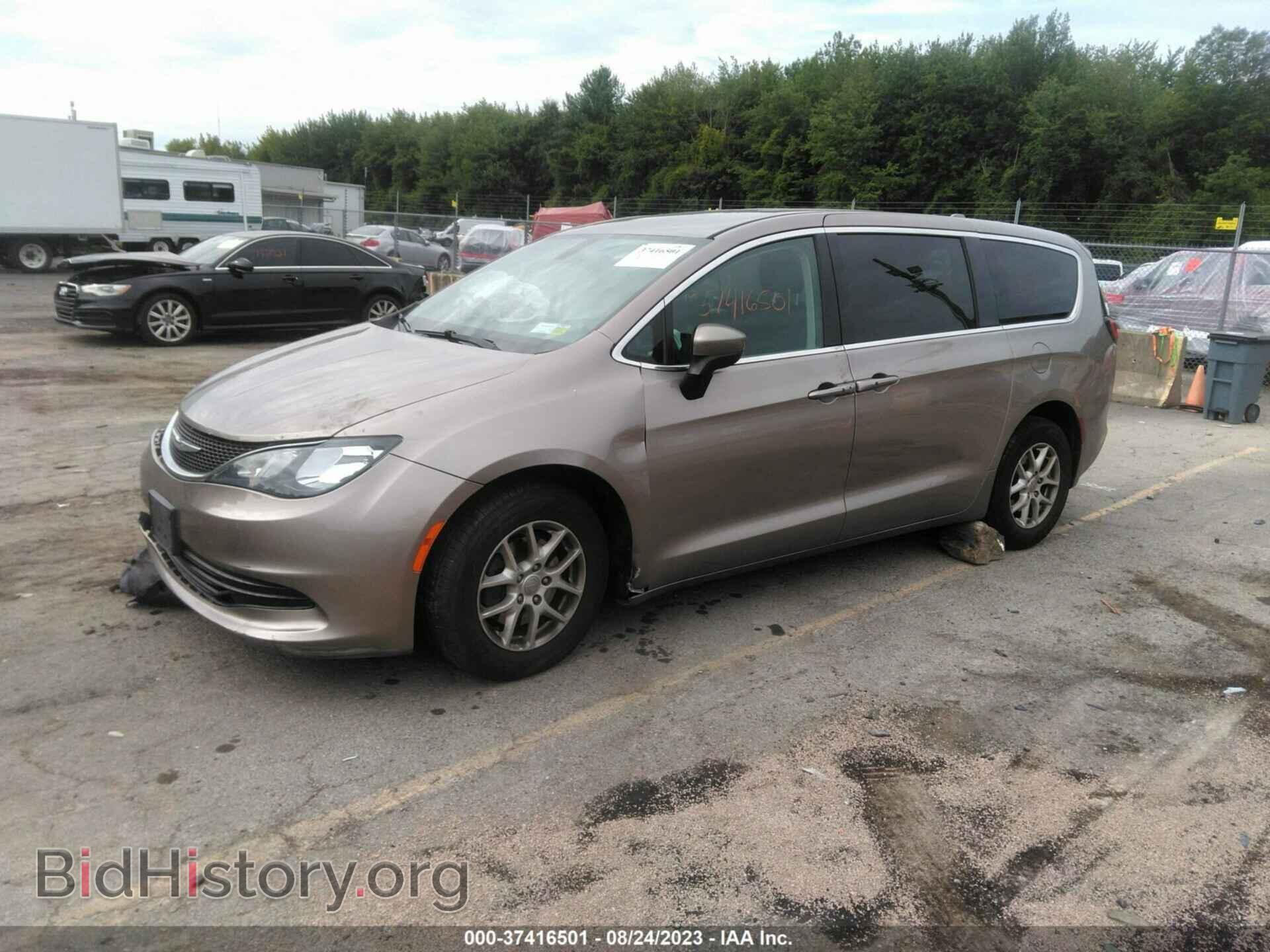 2017 CHRYSLER PACIFICA - VIN: 2C4RC1DG1HR635788 - Фото 2