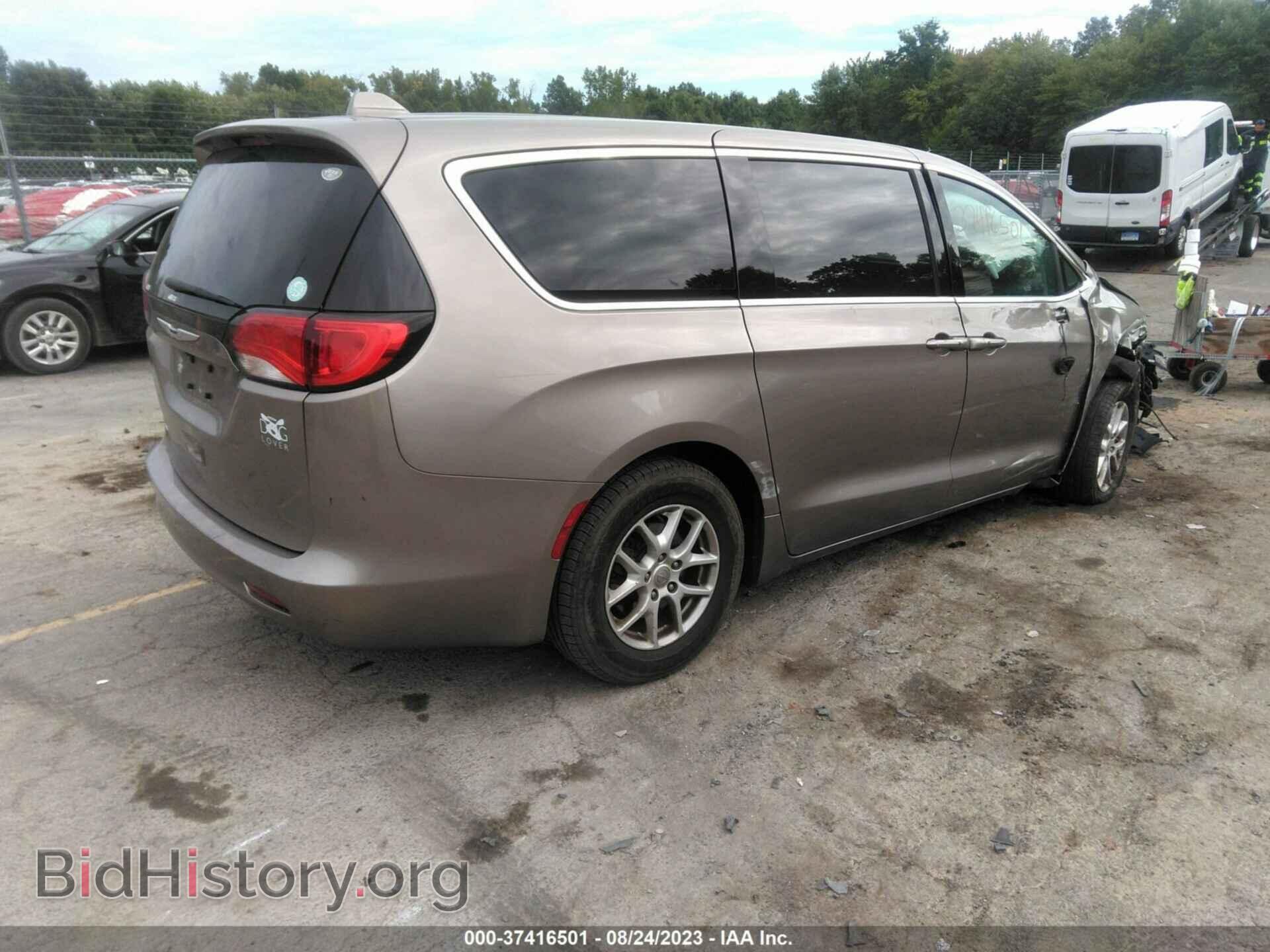 2017 CHRYSLER PACIFICA - VIN: 2C4RC1DG1HR635788 - Фото 4