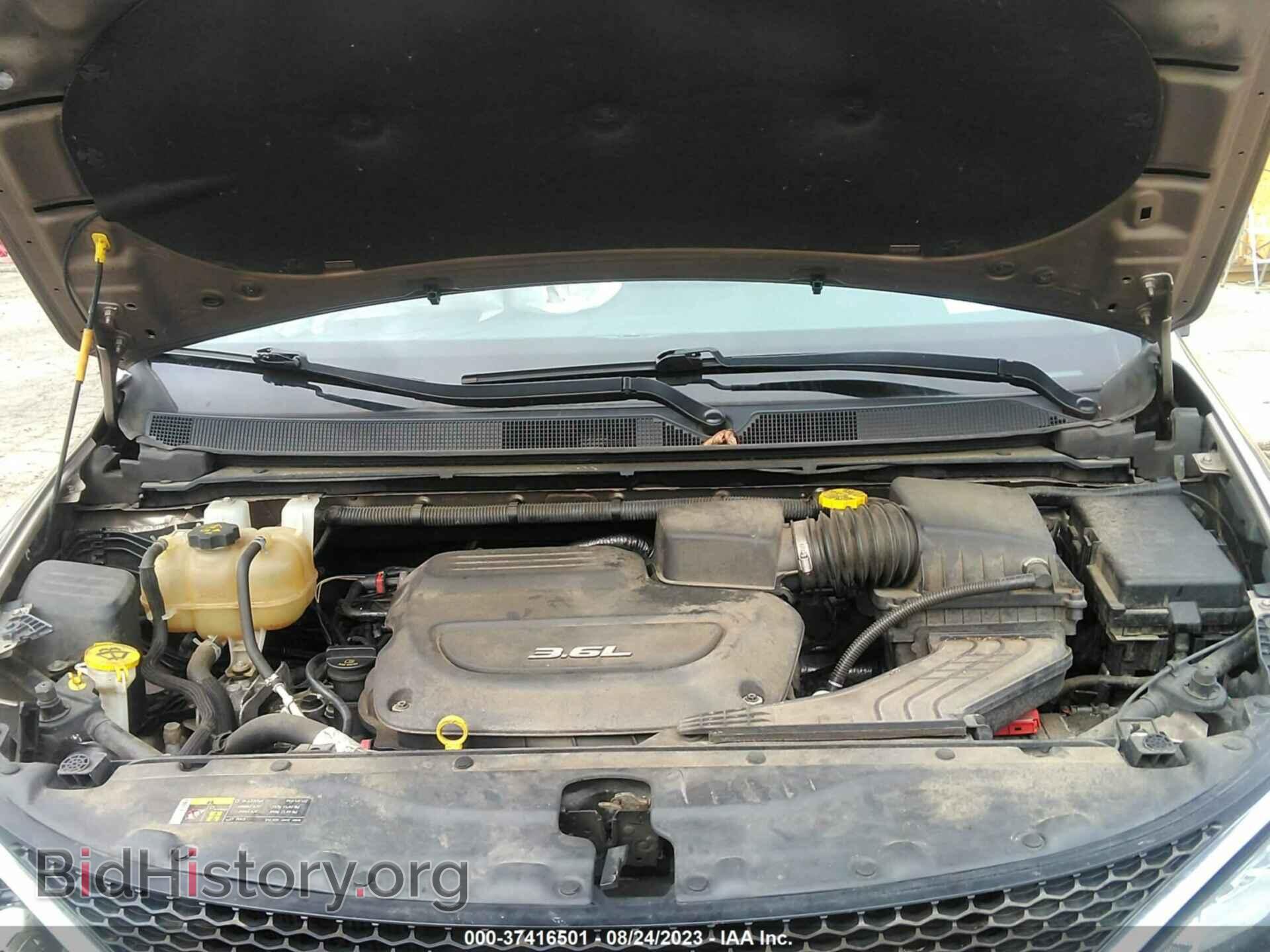 2017 CHRYSLER PACIFICA - VIN: 2C4RC1DG1HR635788 - Фото 10