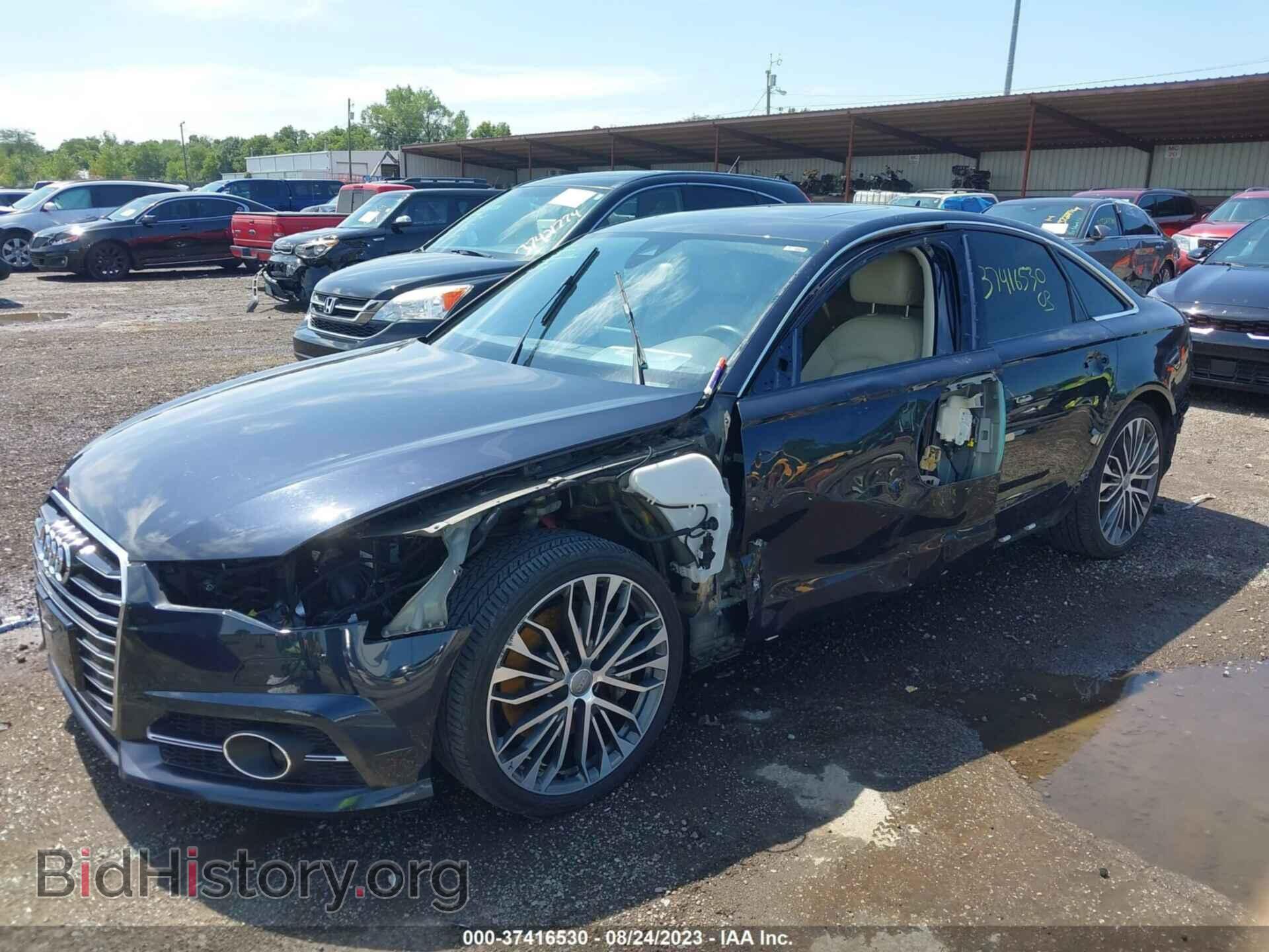 2018 AUDI A6 - VIN: WAUG8AFC7JN081126 - Фото 6