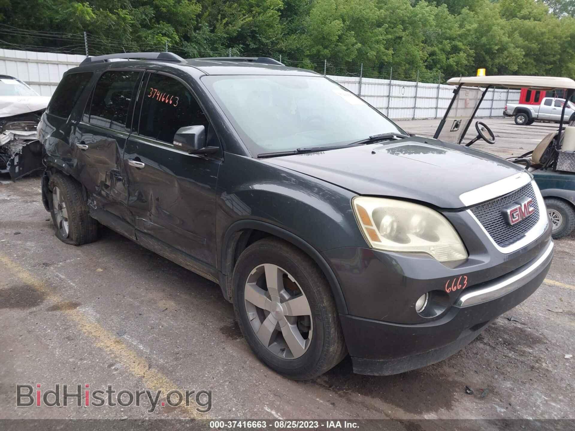Фотография 1GKKRRED8BJ282971 - GMC ACADIA 2011