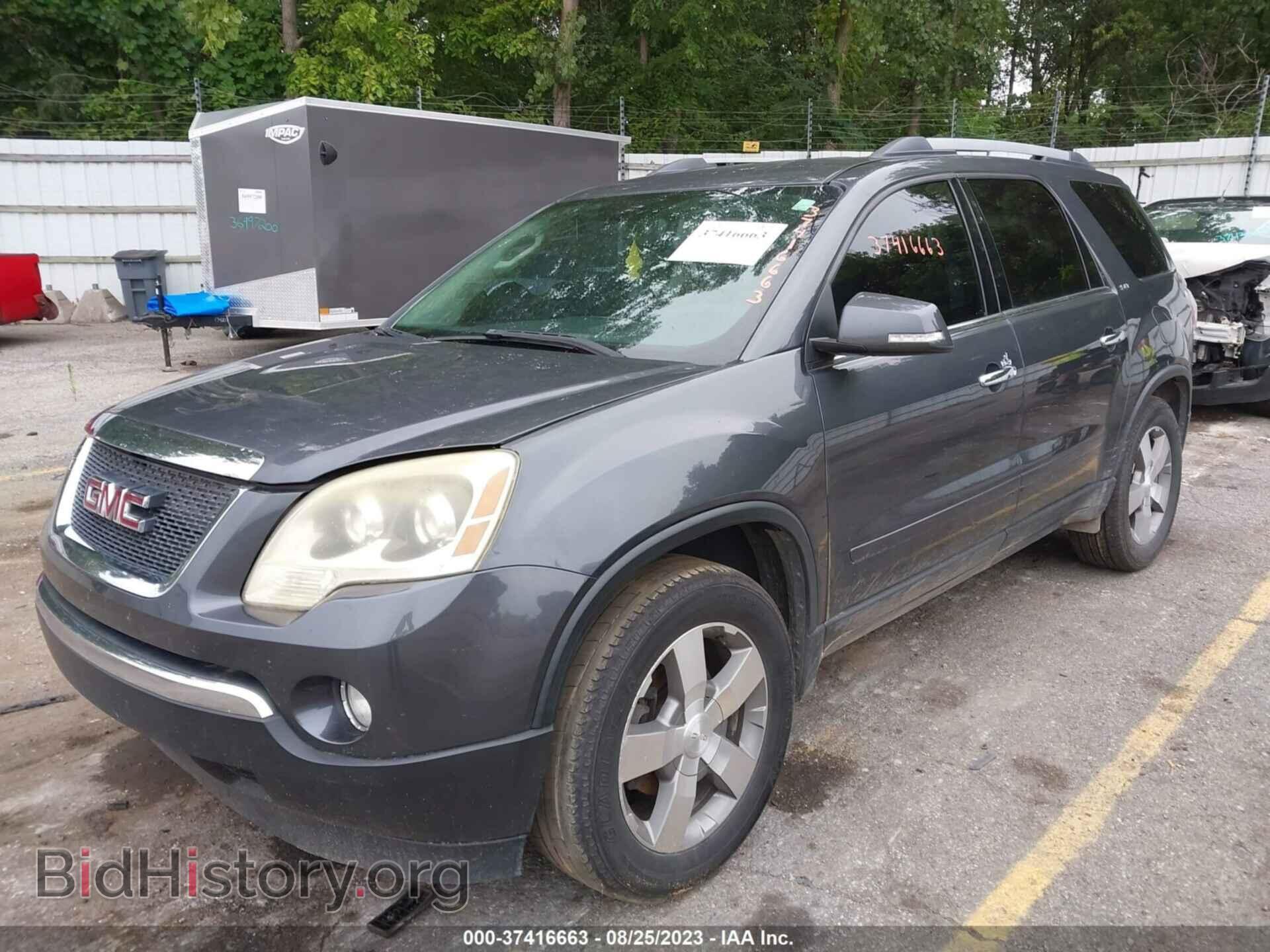 2011 GMC ACADIA - VIN: 1GKKRRED8BJ282971 - Фото 2