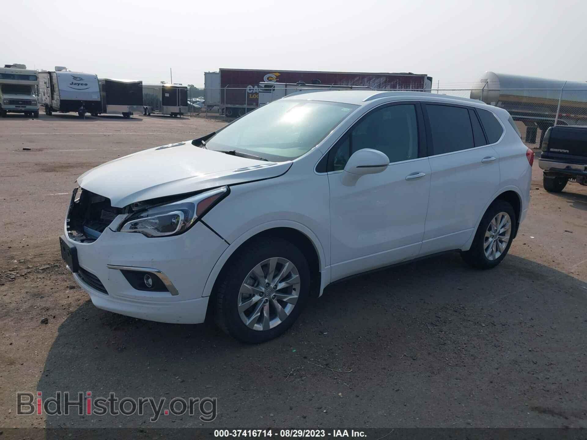 2017 BUICK ENVISION - VIN: LRBFXDSA9HD097527 - Фото 2