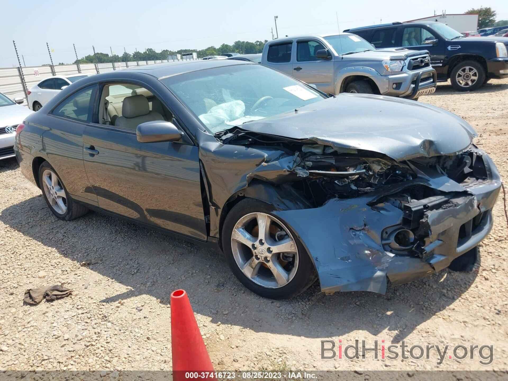 Photo 4T1CA30P37U118213 - TOYOTA CAMRY SOLARA 2007