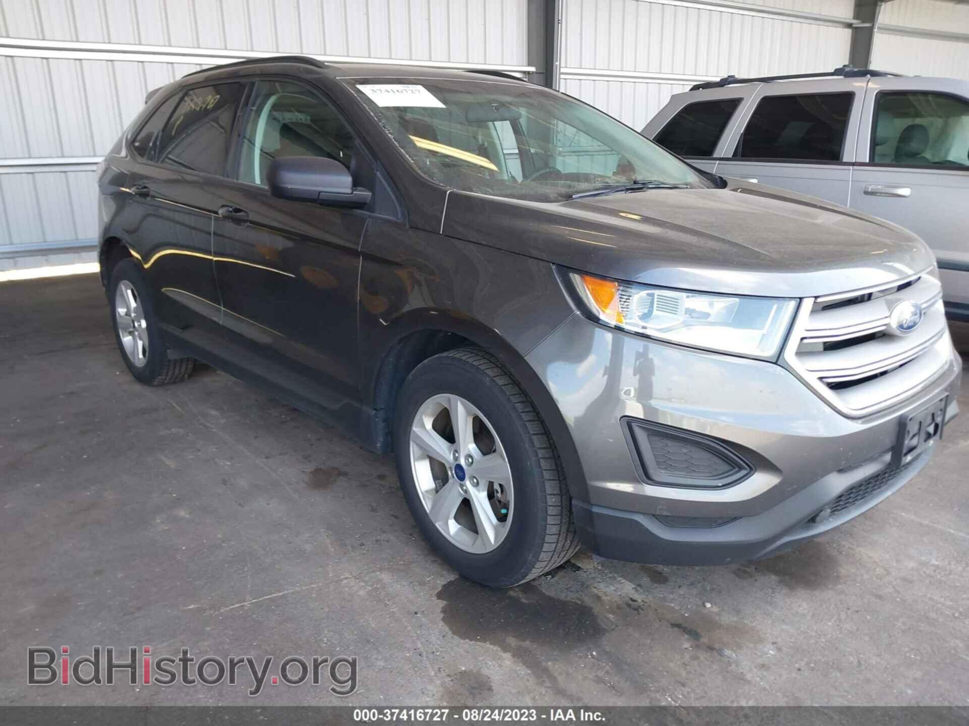 Фотография 2FMPK4G98JBB29071 - FORD EDGE 2018
