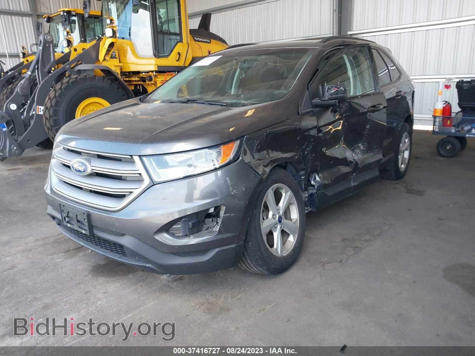 2018 FORD EDGE - VIN: 2FMPK4G98JBB29071 - Photo 2