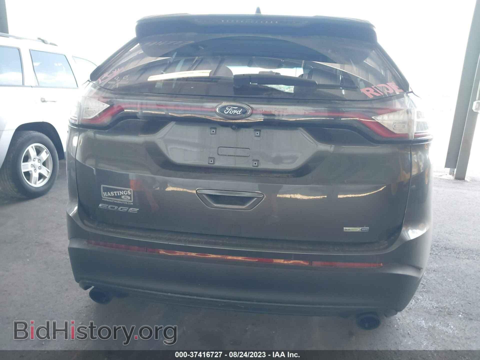2018 FORD EDGE - VIN: 2FMPK4G98JBB29071 - Photo 16