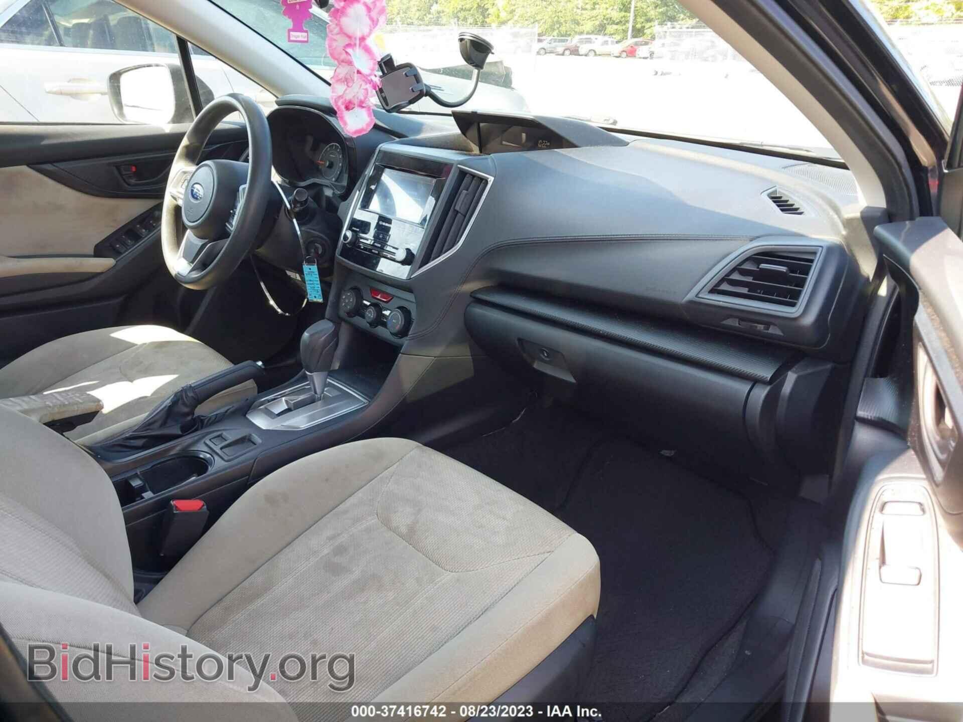 2019 SUBARU IMPREZA - VIN: 4S3GKAA64K3600314 - Фото 5