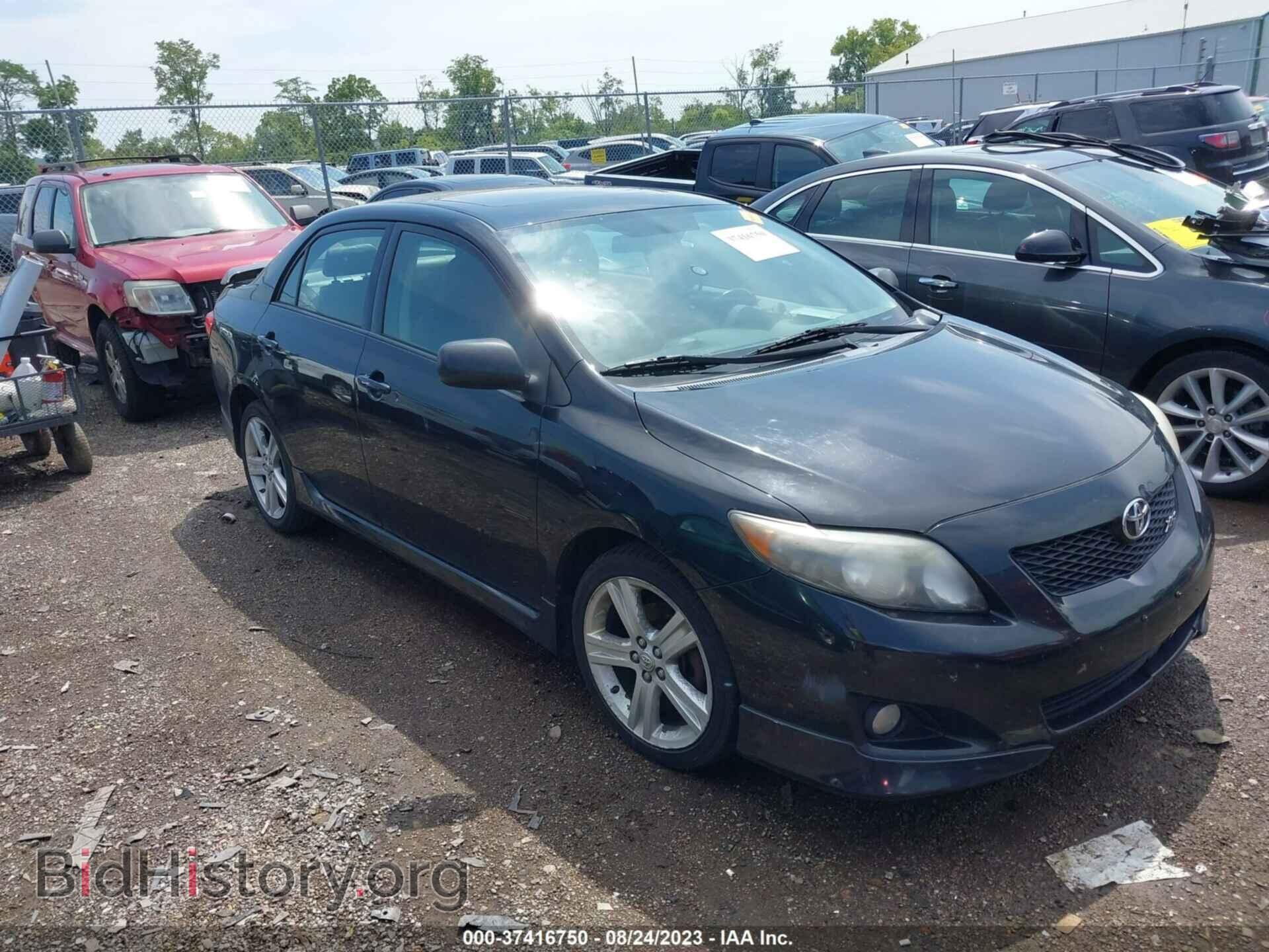Фотография 2T1BE40E89C022103 - TOYOTA COROLLA 2009
