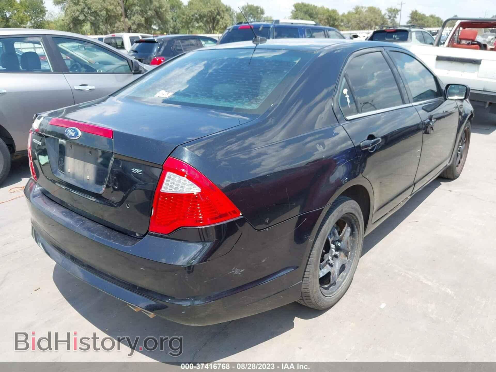 2011 FORD FUSION - VIN: 3FAHP0HA5BR165448 - Фото 4