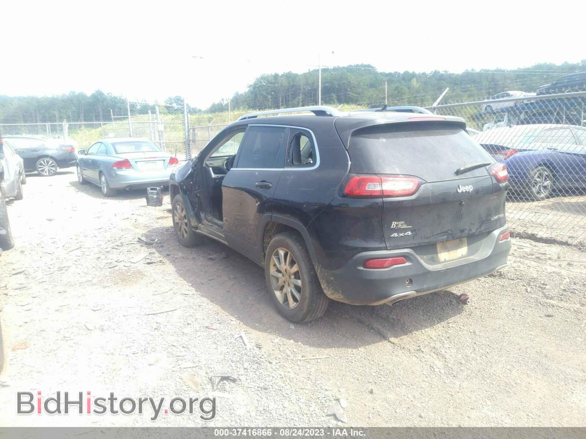 2014 JEEP CHEROKEE - VIN: 1C4PJMDB7EW152800 - Фото 3