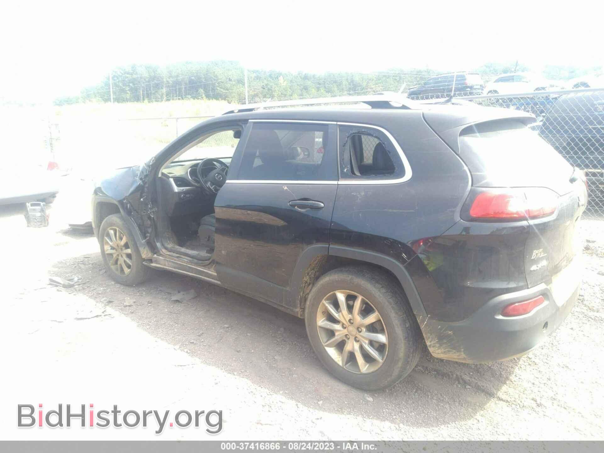 2014 JEEP CHEROKEE - VIN: 1C4PJMDB7EW152800 - Фото 6