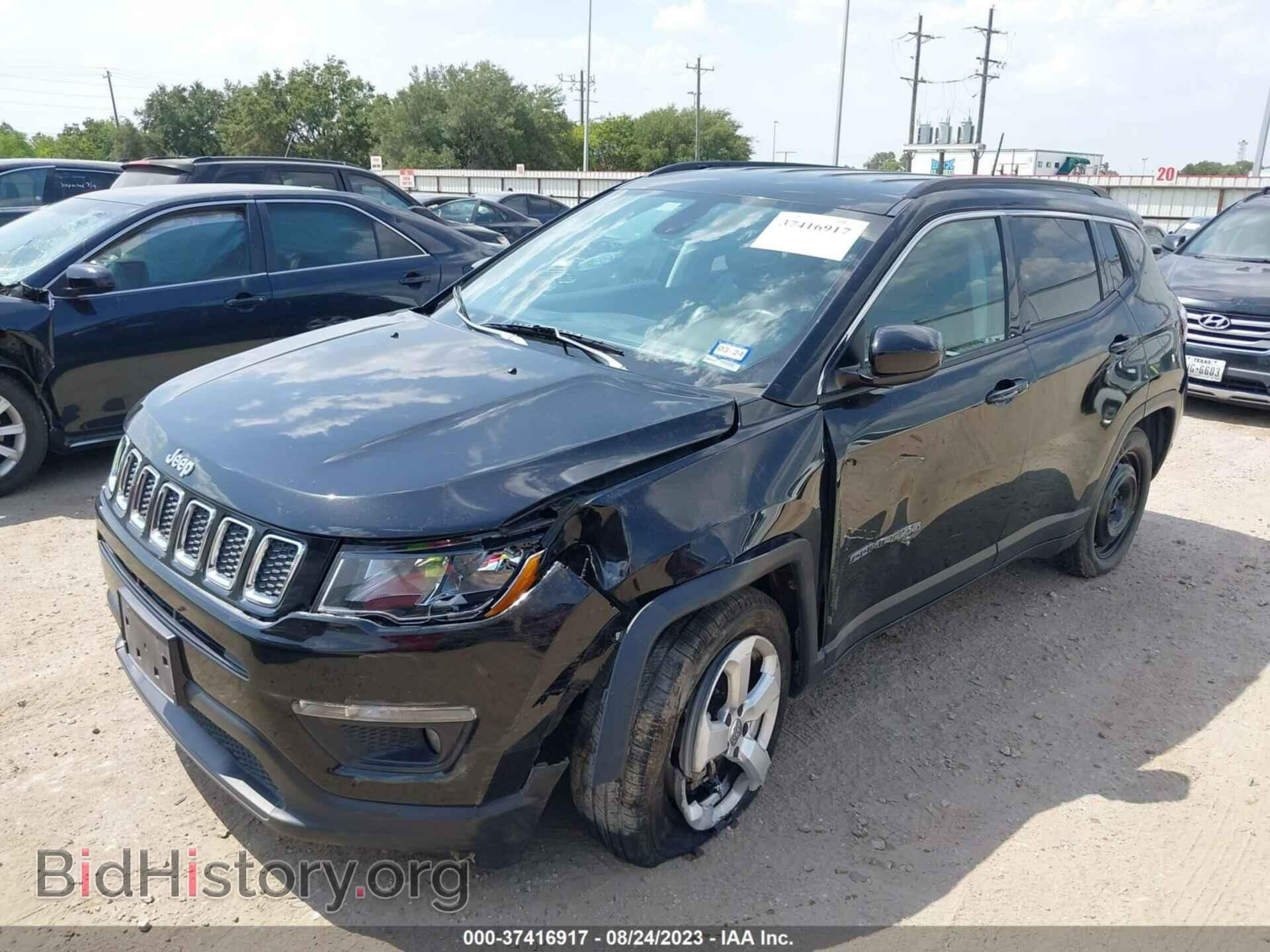 2018 JEEP COMPASS - VIN: 3C4NJCBB9JT123559 - Фото 2