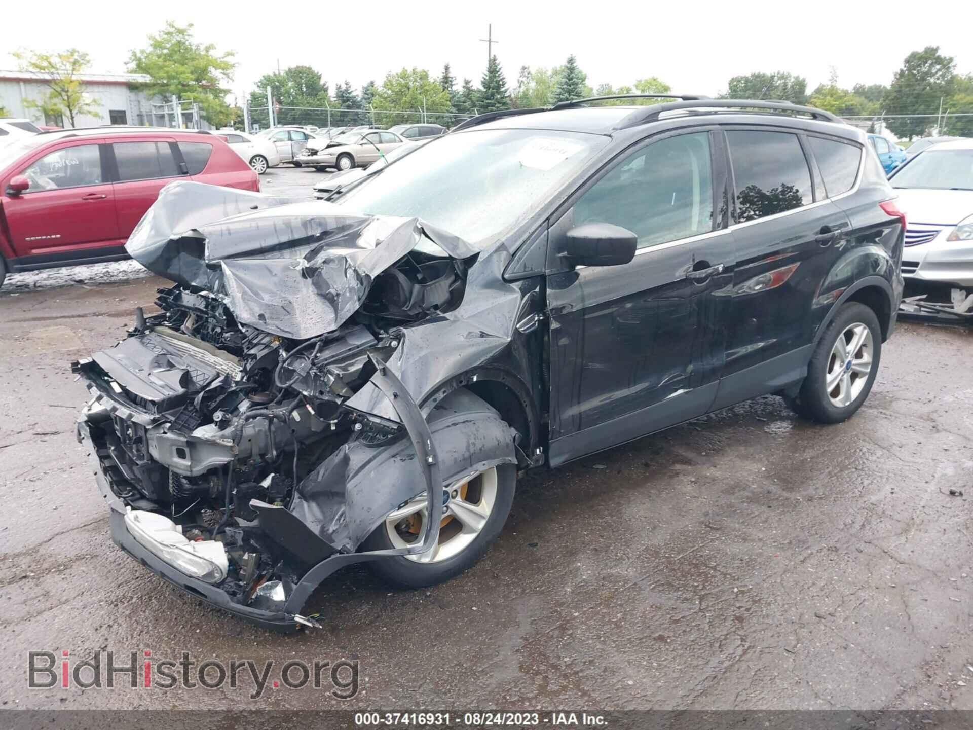 2013 FORD ESCAPE - VIN: 1FMCU9G93DUA02832 - Фото 2