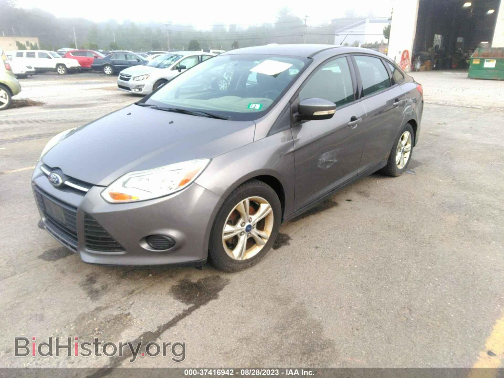 2014 FORD FOCUS - VIN: 1FADP3F23EL434609 - Фото 2