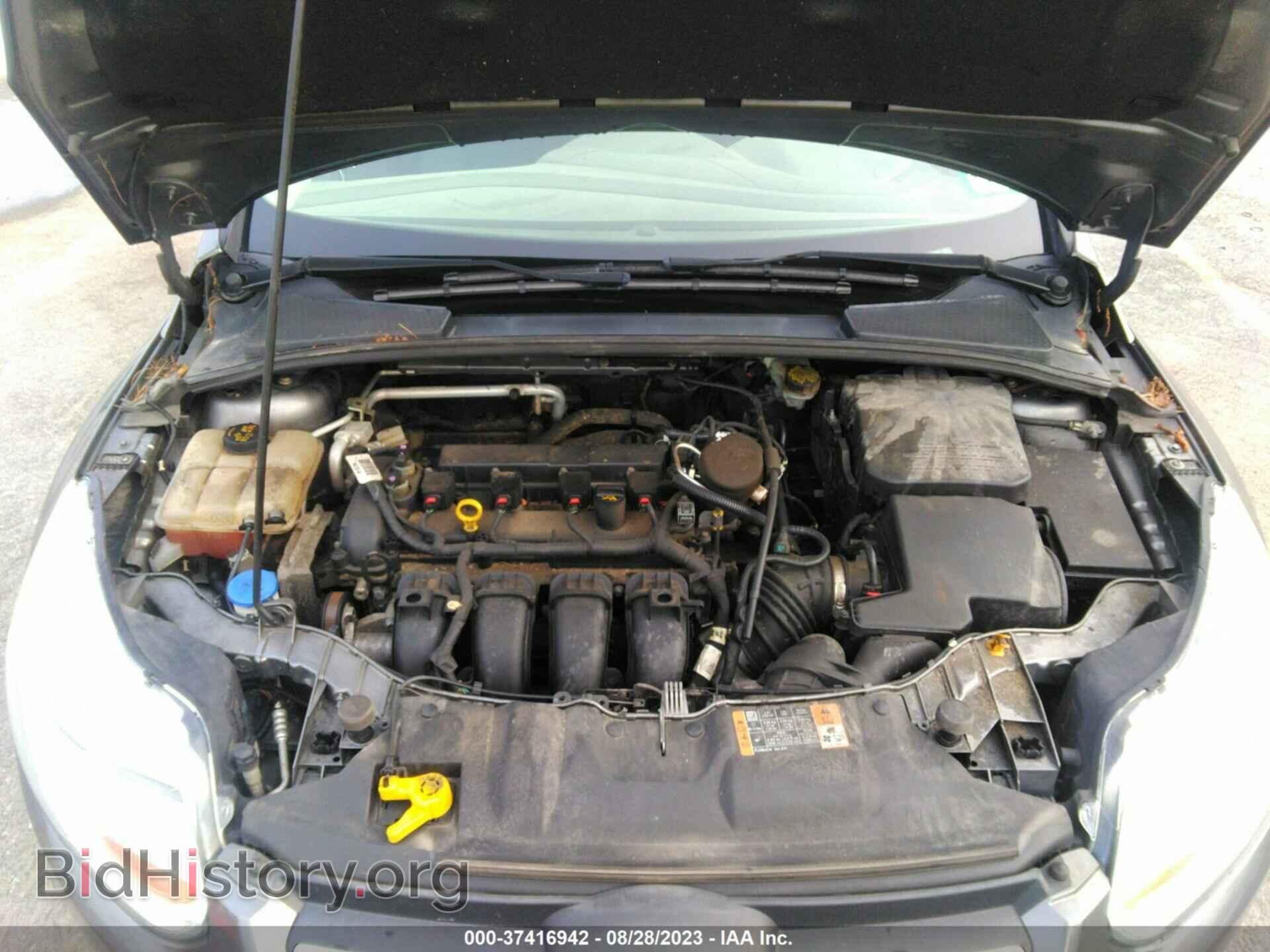 2014 FORD FOCUS - VIN: 1FADP3F23EL434609 - Фото 10