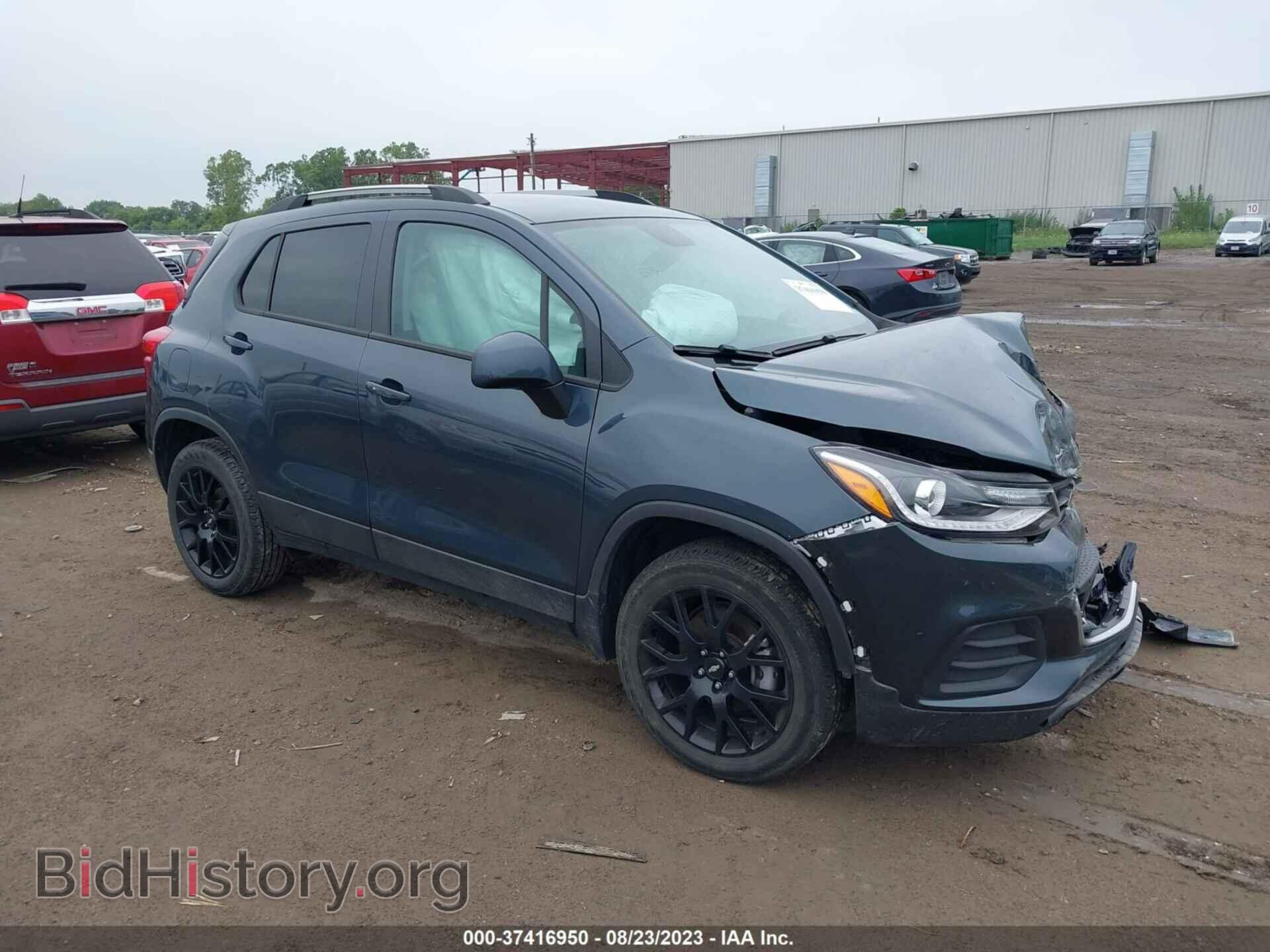Photo KL7CJPSB7MB352033 - CHEVROLET TRAX 2021