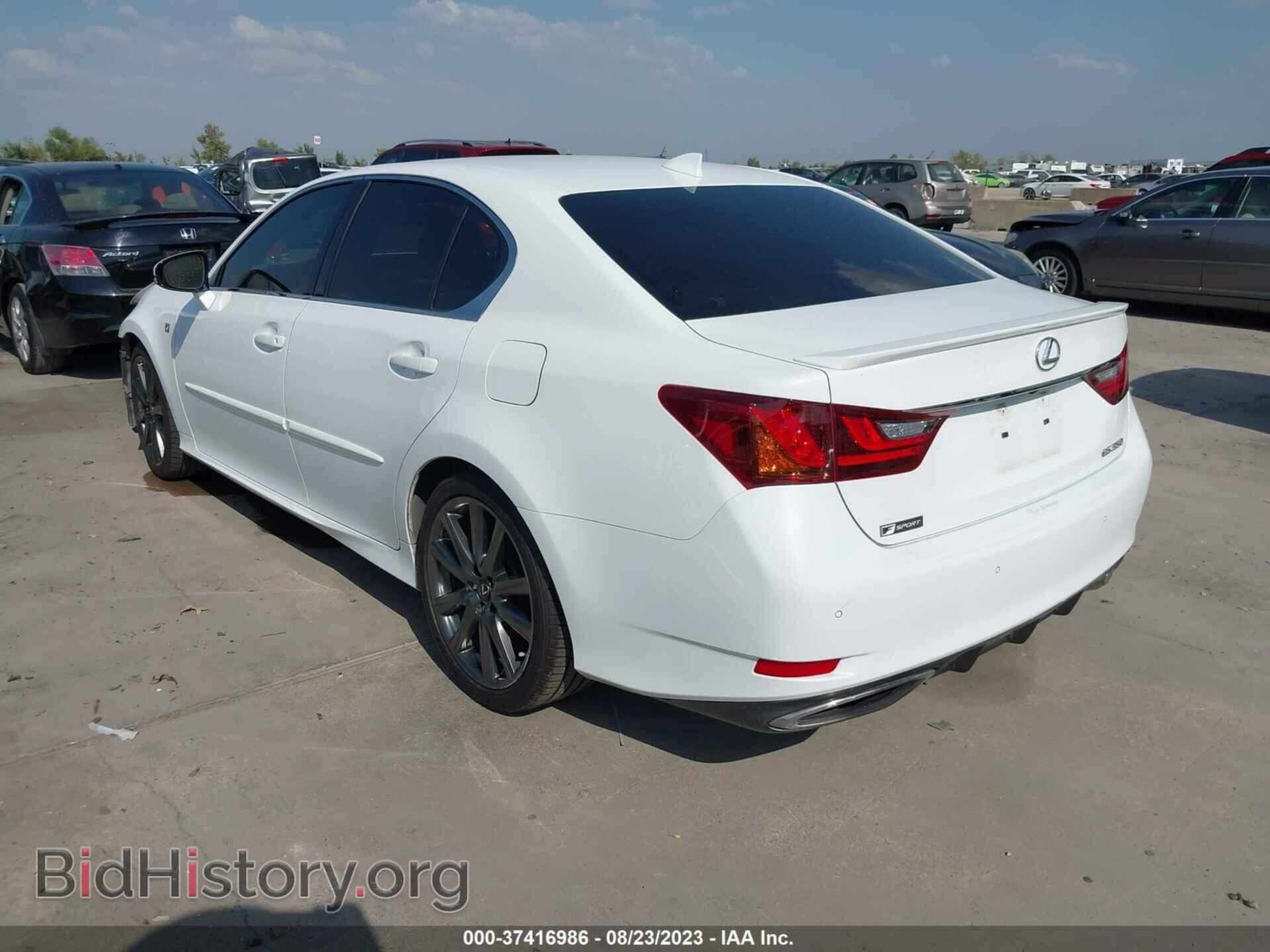 2015 LEXUS GS 350 - VIN: JTHBE1BL5FA007258 - Photo 3