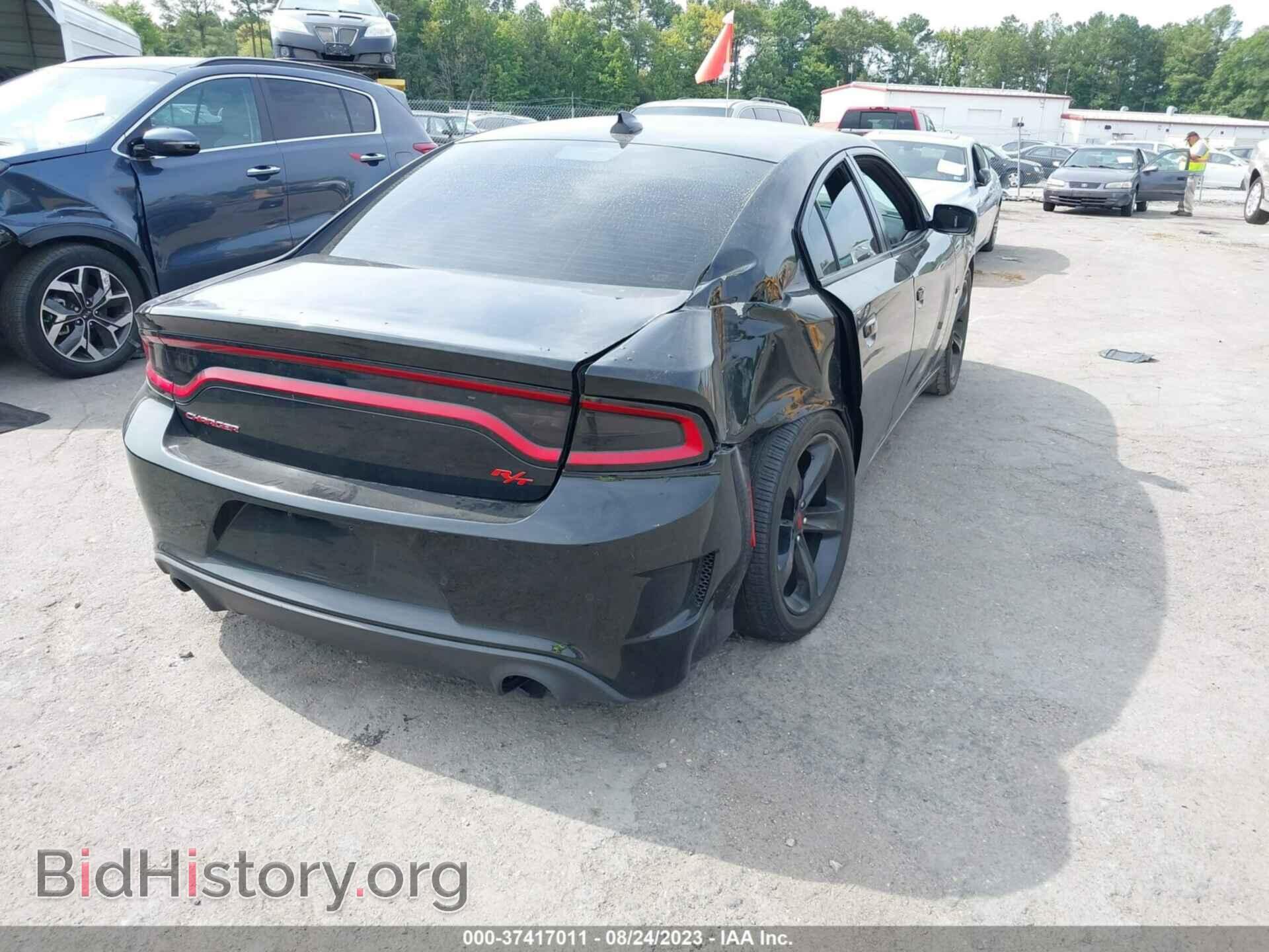 2017 DODGE CHARGER - VIN: 2C3CDXCT0HH587649 - Фото 4