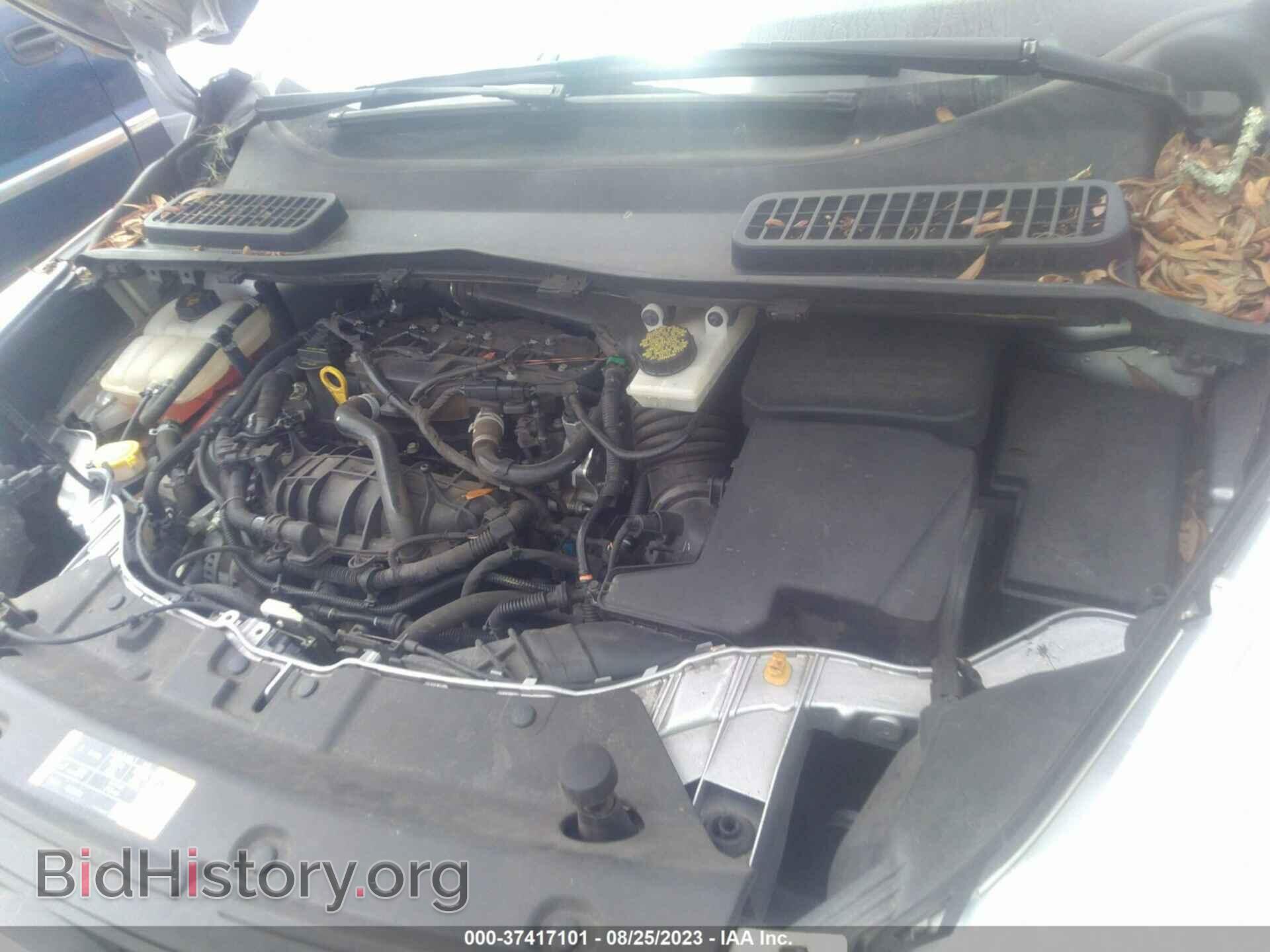 2014 FORD ESCAPE - VIN: 1FMCU0GX0EUB81455 - Фото 10