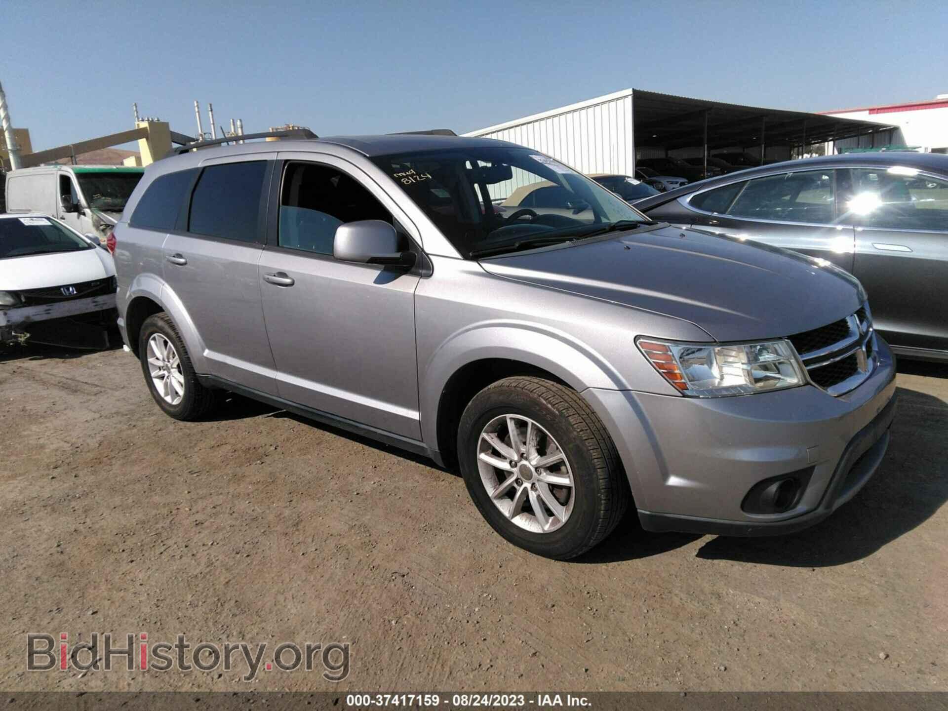Photo 3C4PDCBG1GT165809 - DODGE JOURNEY 2016
