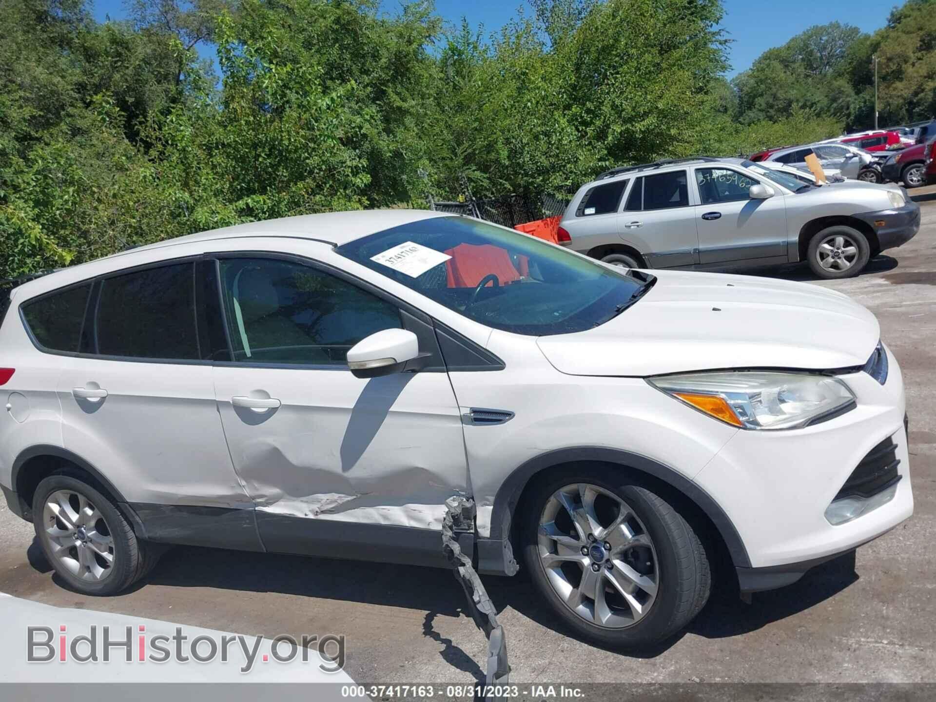 2013 FORD ESCAPE - VIN: 1FMCU0H98DUA95146 - Фото 13