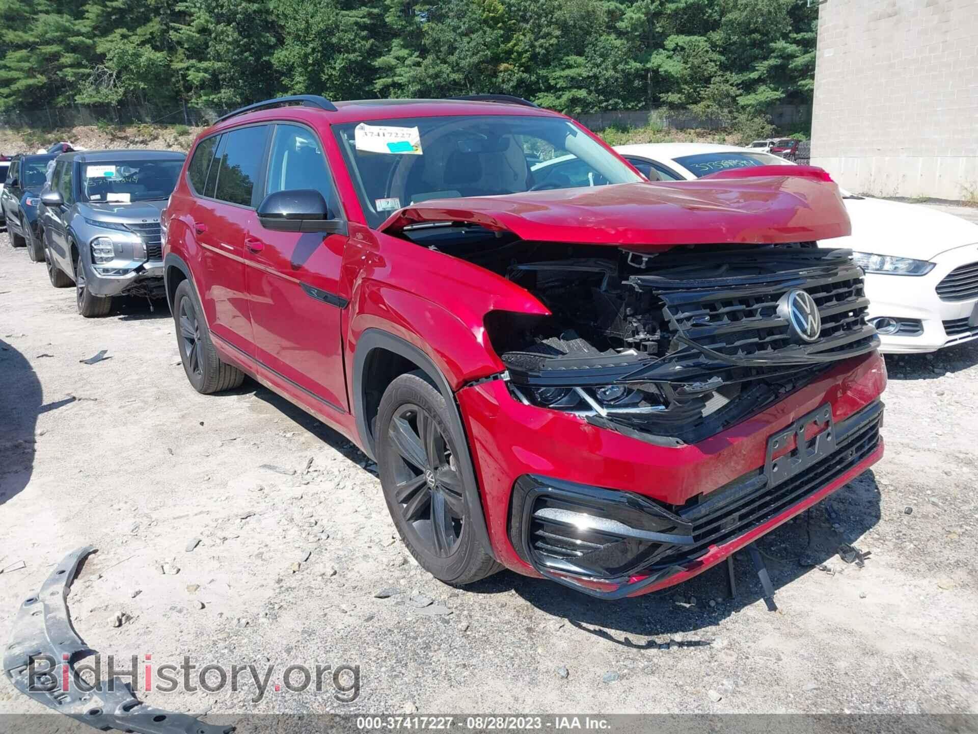 Фотография 1V2SR2CA2NC549797 - VOLKSWAGEN ATLAS 2022