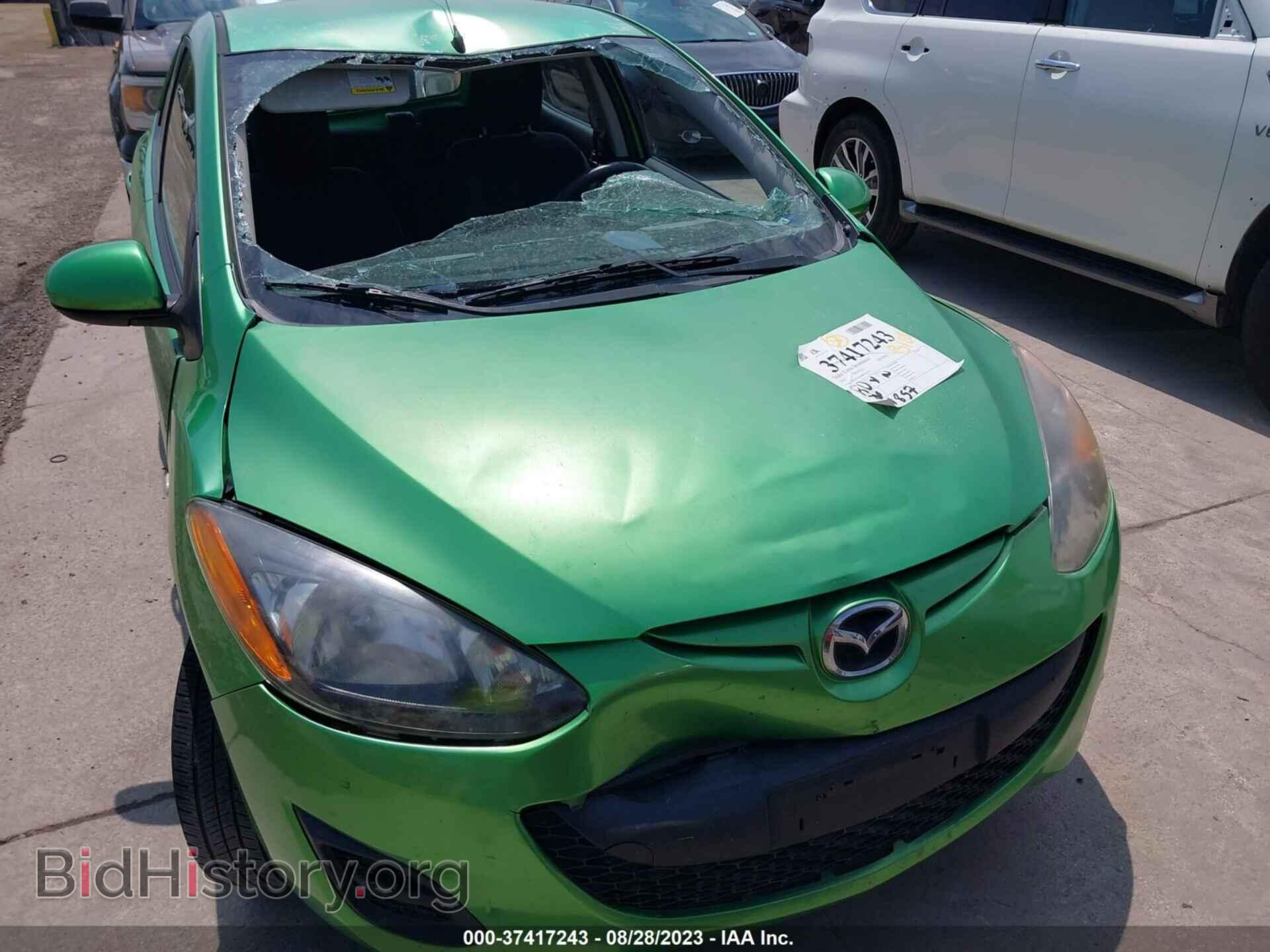 2011 MAZDA MAZDA2 - VIN: JM1DE1HY6B0101419 - Фото 6