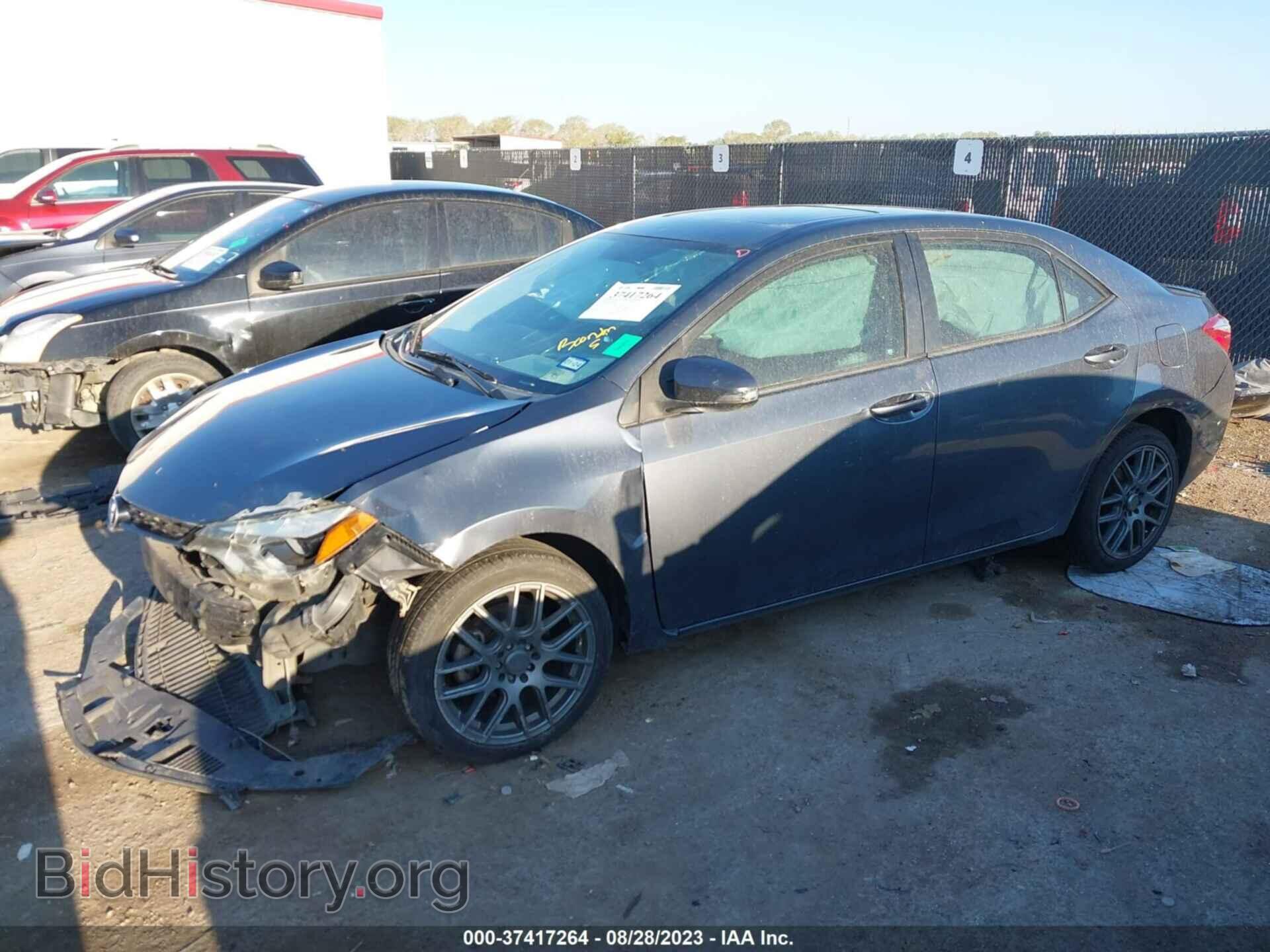 2014 TOYOTA COROLLA - VIN: 5YFBURHE5EP062637 - Photo 2