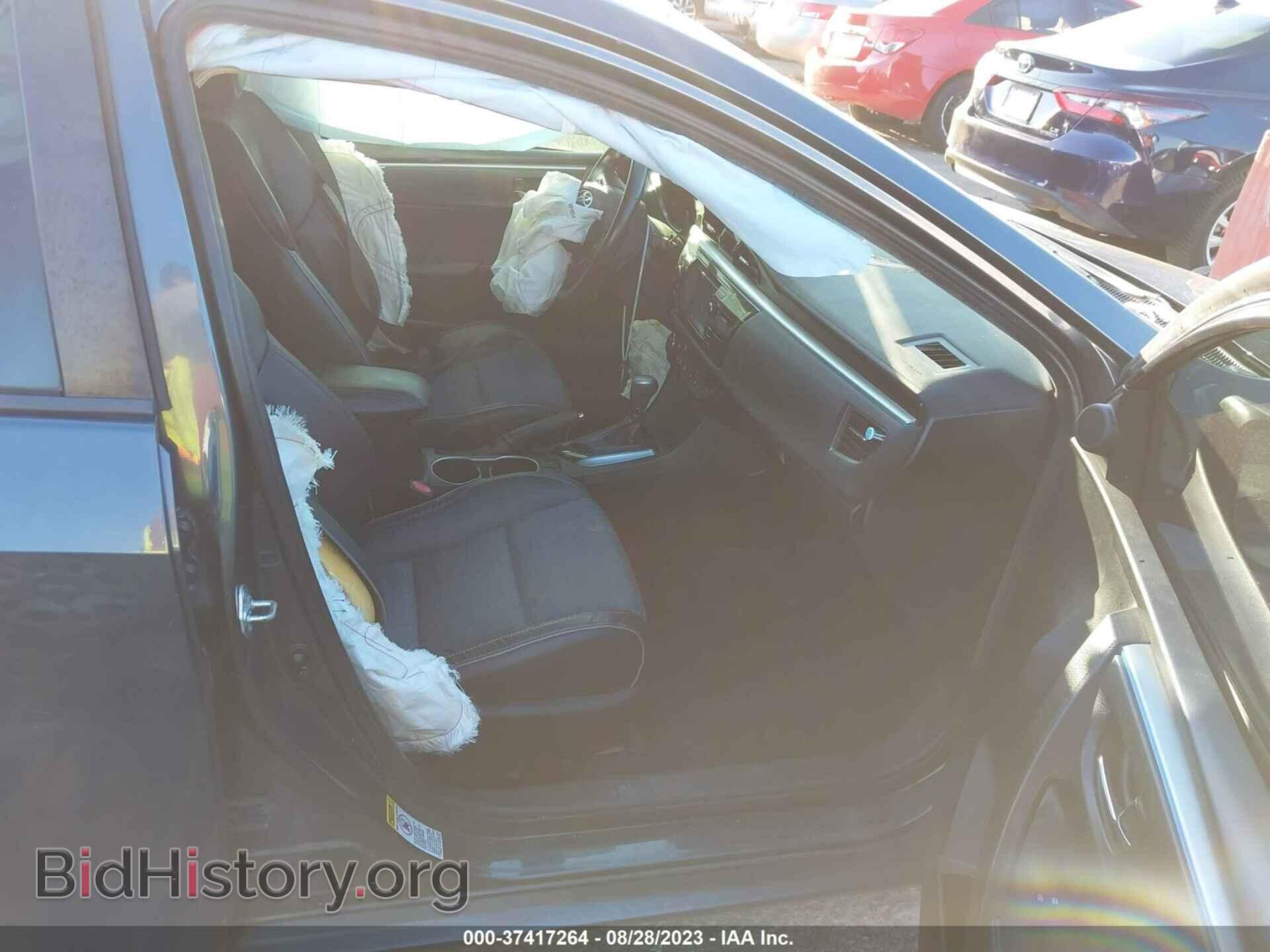 2014 TOYOTA COROLLA - VIN: 5YFBURHE5EP062637 - Photo 5