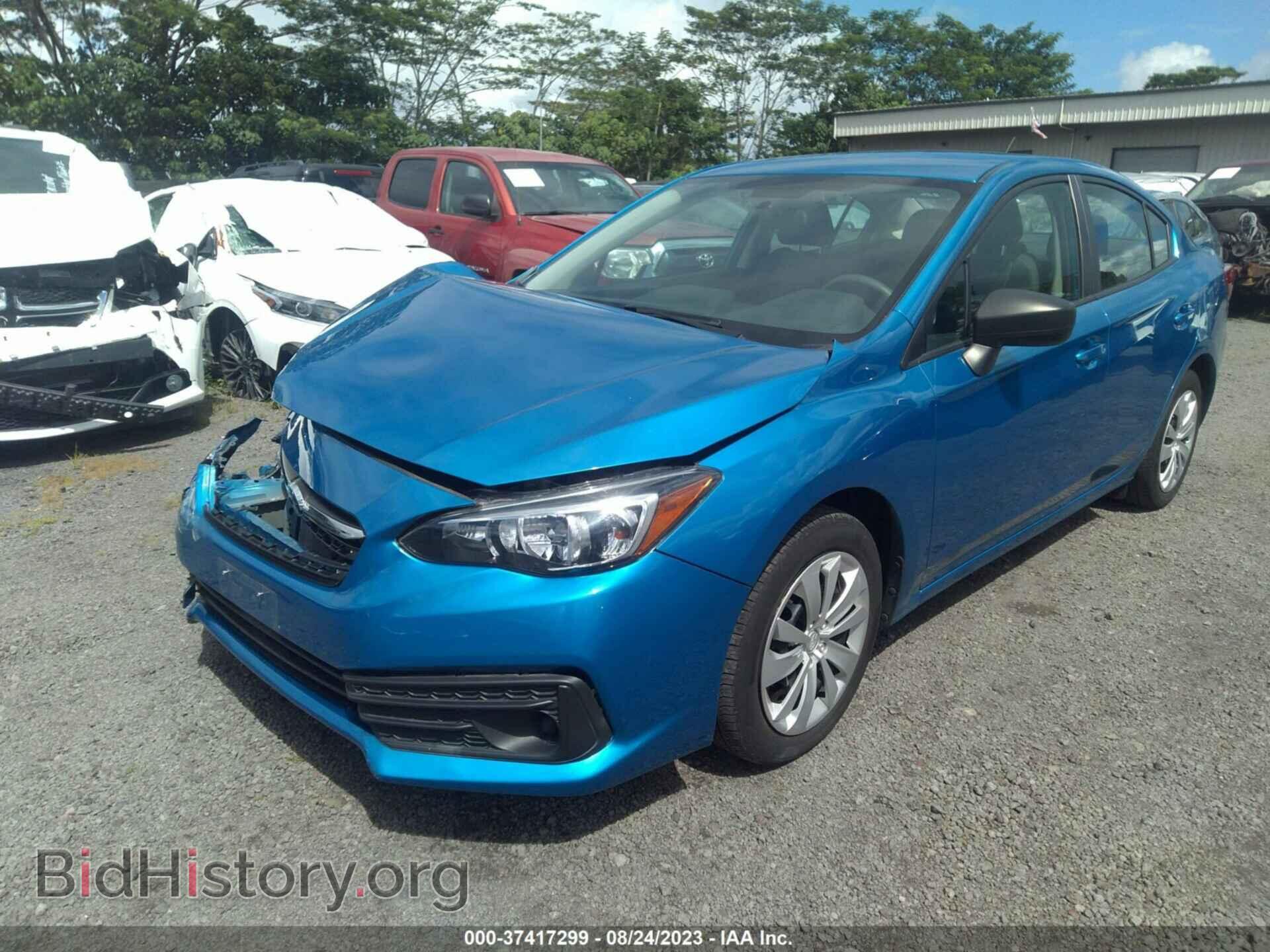 2020 SUBARU IMPREZA - VIN: 4S3GKAB69L3607095 - Фото 2