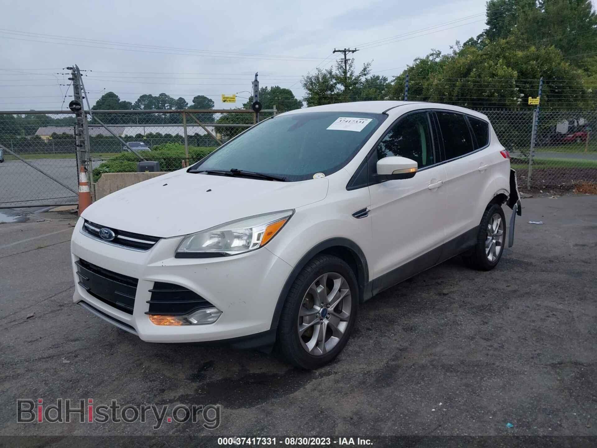 2013 FORD ESCAPE - VIN: 1FMCU9H91DUB35071 - Фото 2