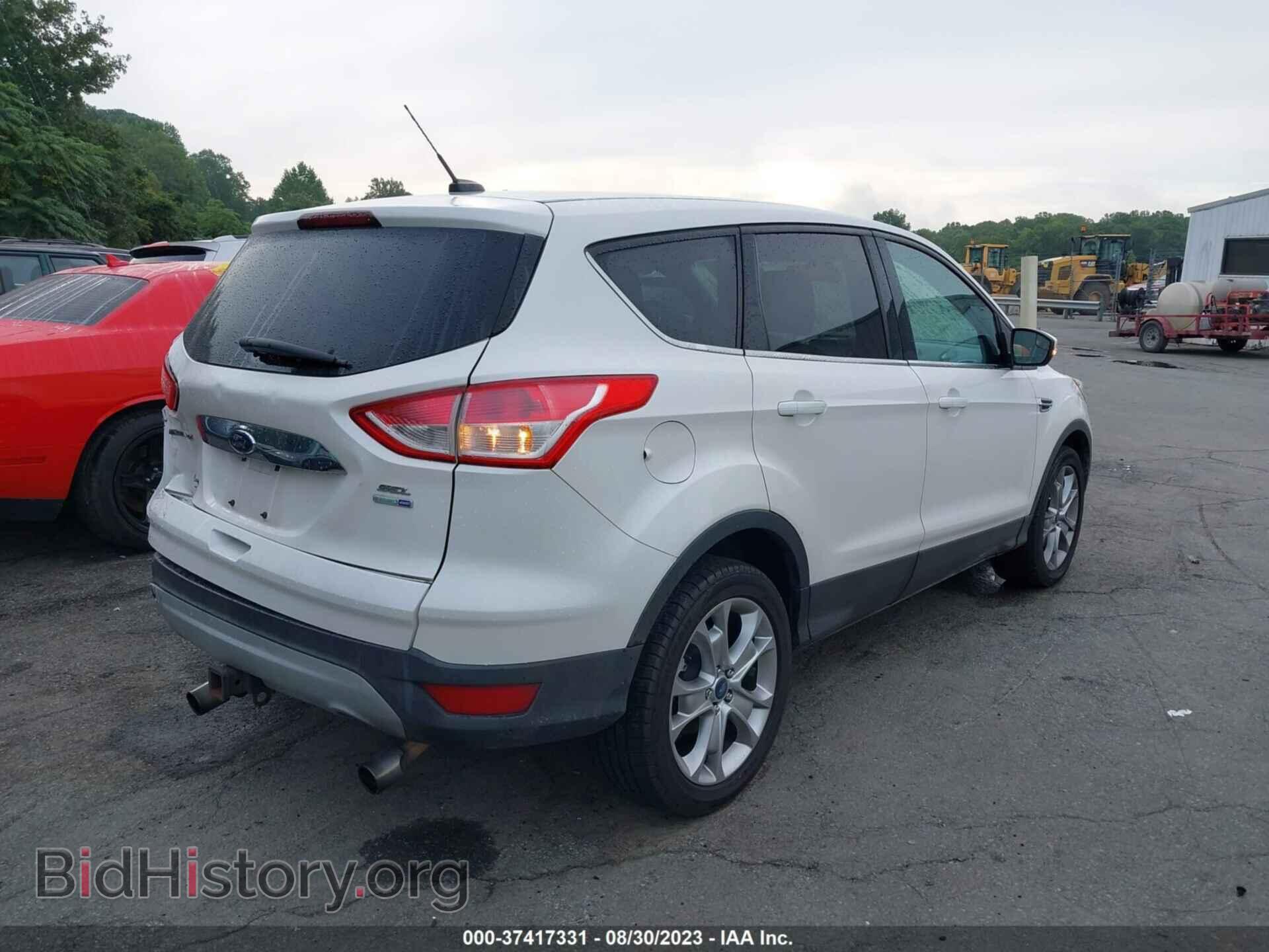 2013 FORD ESCAPE - VIN: 1FMCU9H91DUB35071 - Фото 4