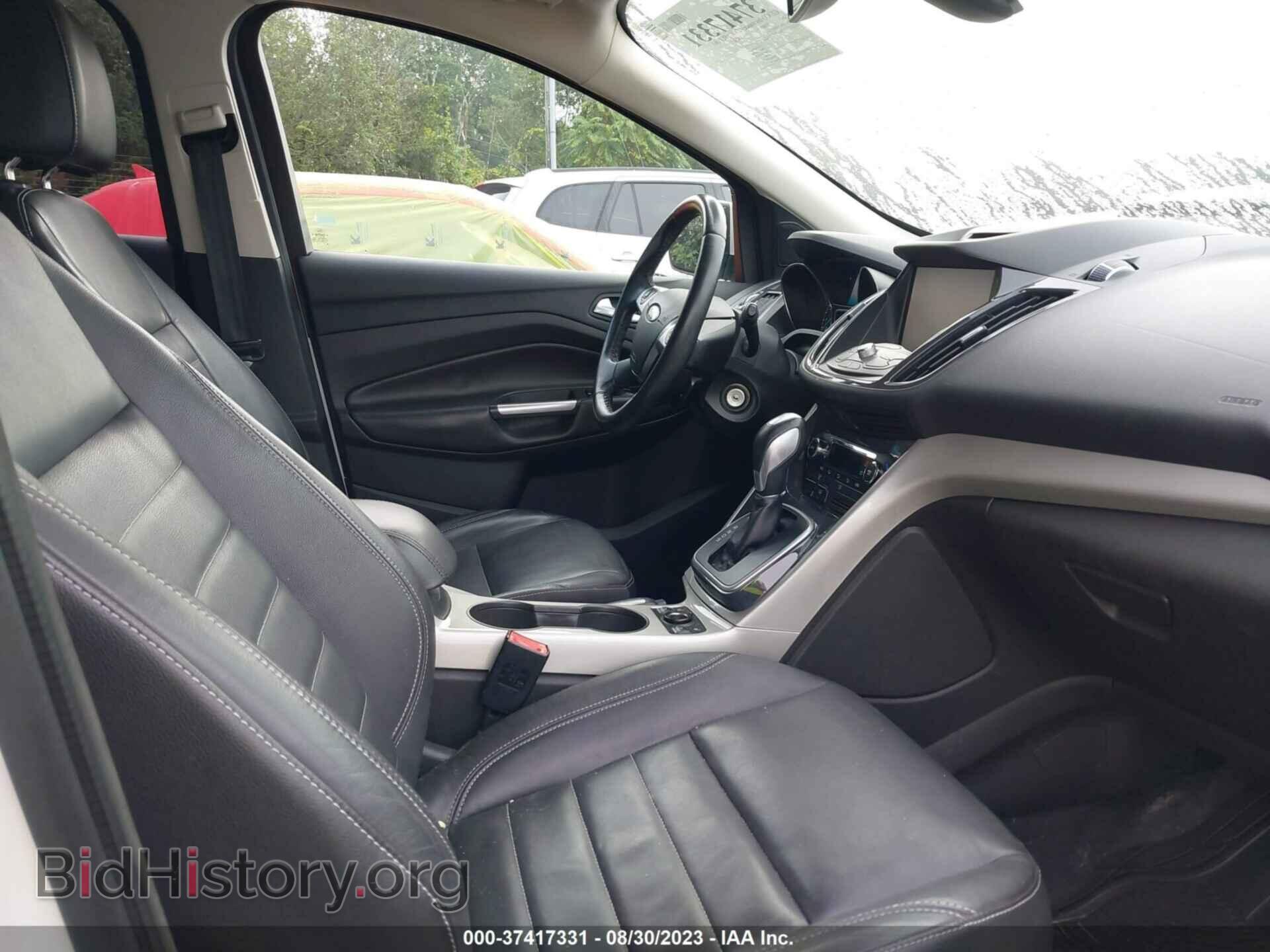 2013 FORD ESCAPE - VIN: 1FMCU9H91DUB35071 - Фото 5