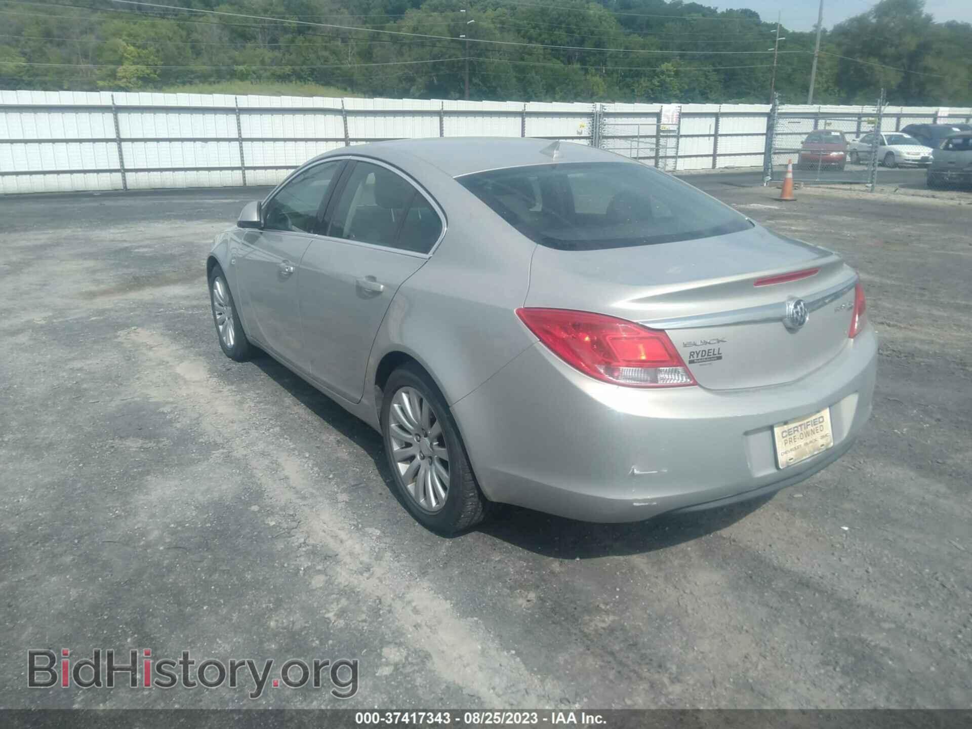 2011 BUICK REGAL - VIN: W04GN5EC9B1111167 - Фото 3
