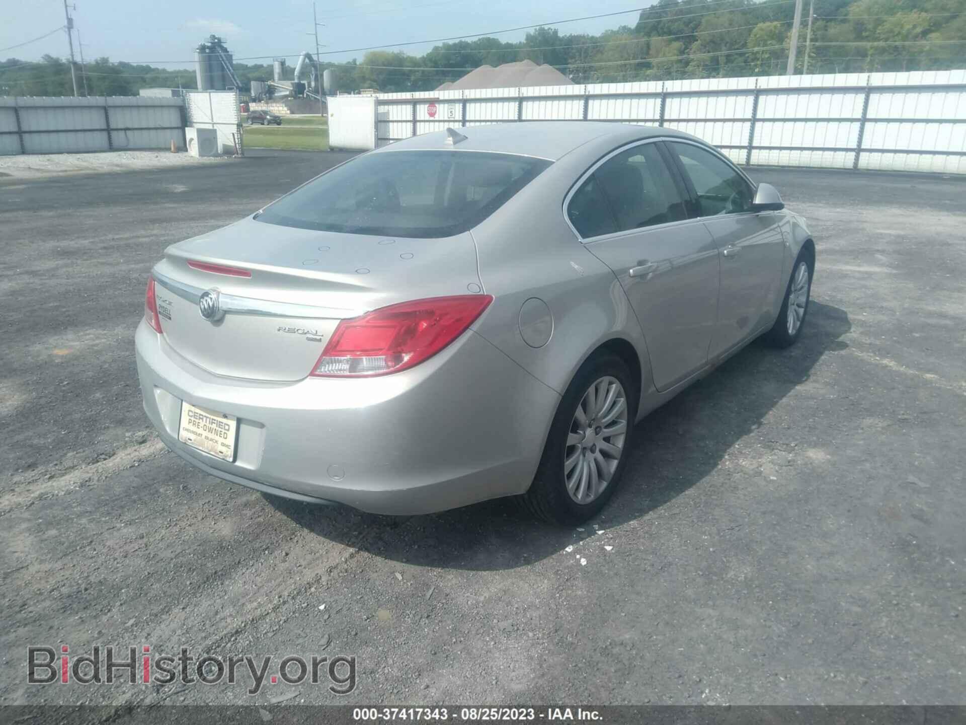2011 BUICK REGAL - VIN: W04GN5EC9B1111167 - Фото 4