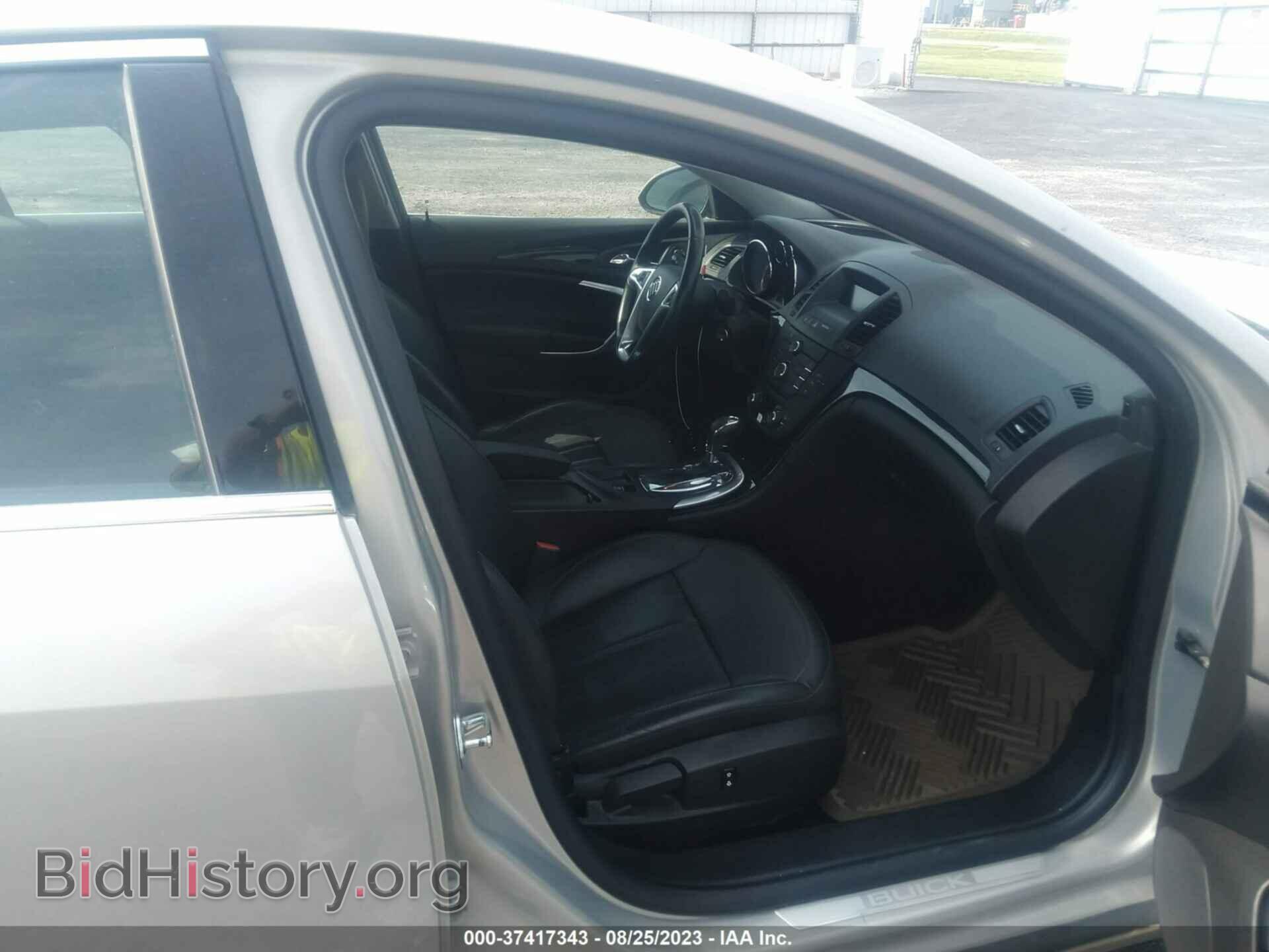 2011 BUICK REGAL - VIN: W04GN5EC9B1111167 - Фото 5