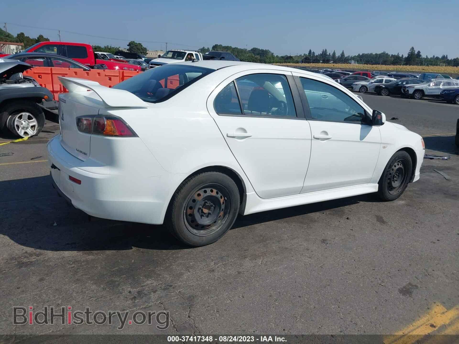 2011 MITSUBISHI LANCER - VIN: JA32U2FU5BU021729 - Фото 4