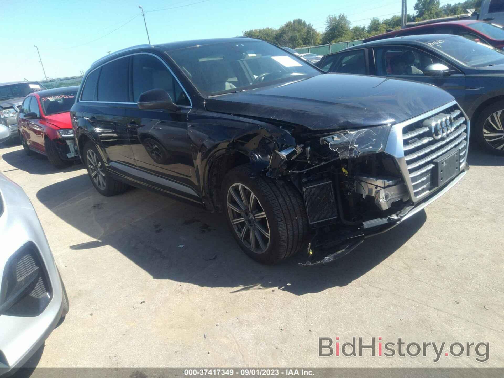 Photo WA1LAAF74HD032839 - AUDI Q7 2017