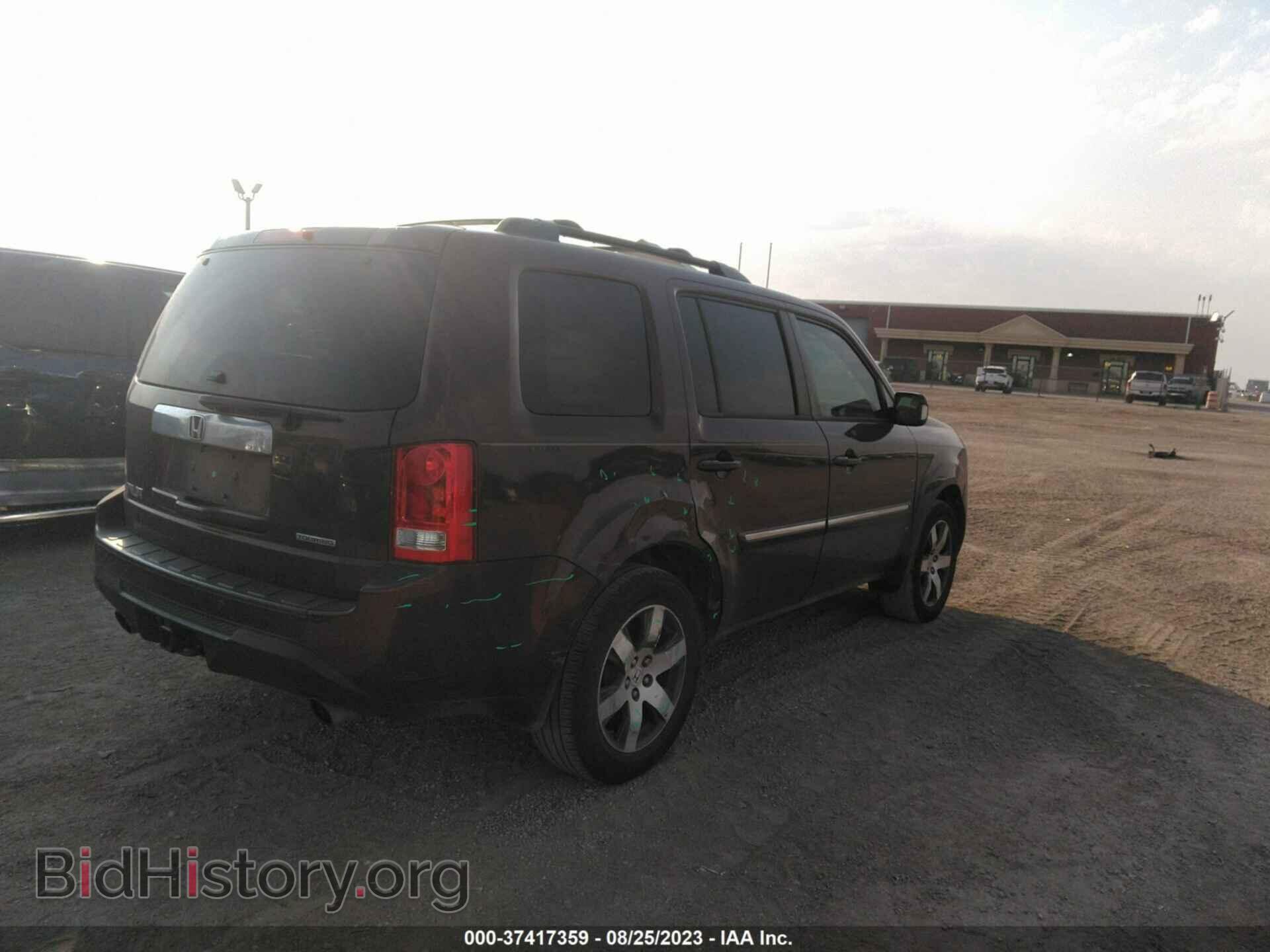 2012 HONDA PILOT - VIN: 5FNYF3H99CB037009 - Photo 4