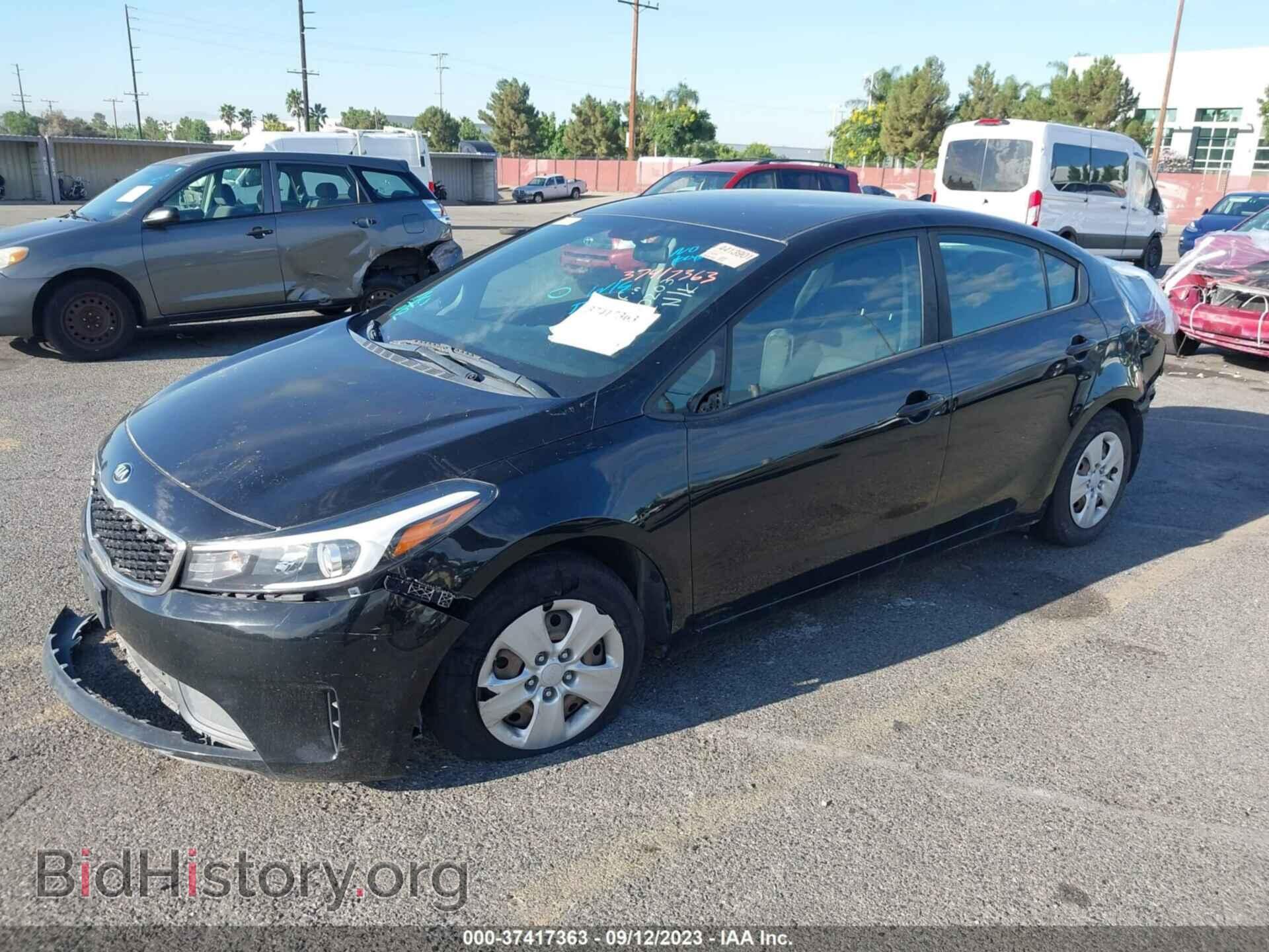 2017 KIA FORTE - VIN: 3KPFK4A79HE122592 - Фото 2