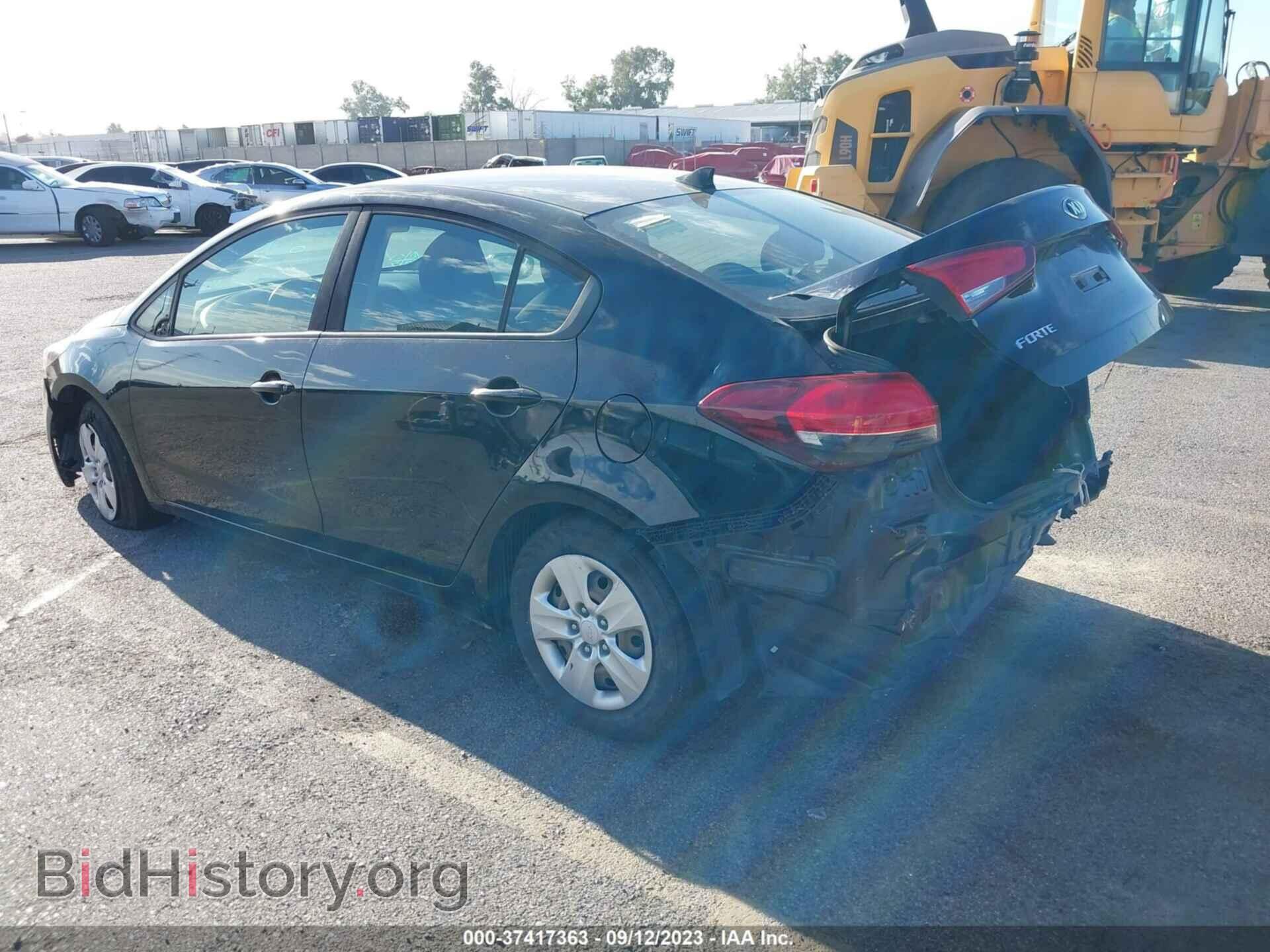 2017 KIA FORTE - VIN: 3KPFK4A79HE122592 - Фото 3