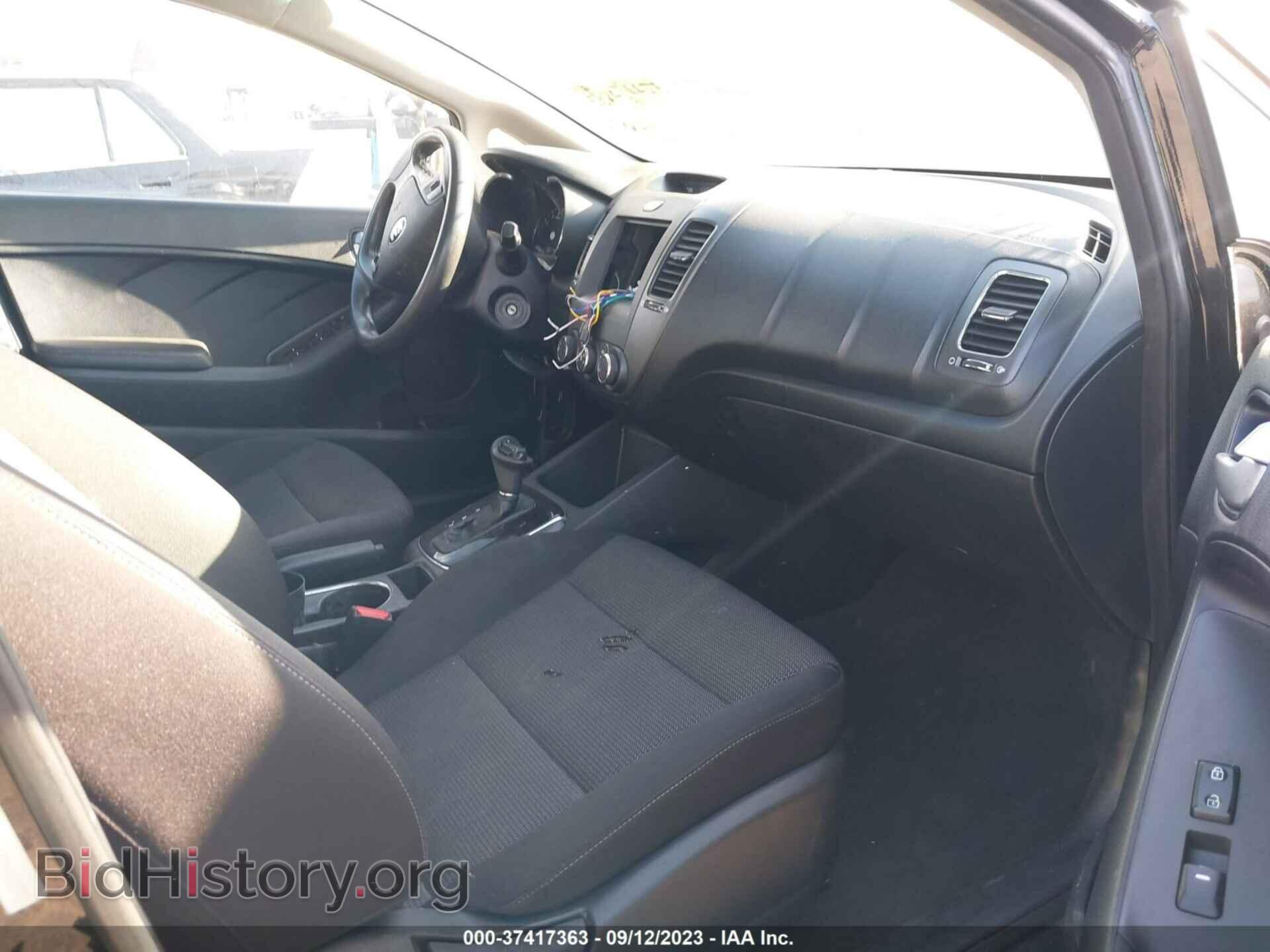 2017 KIA FORTE - VIN: 3KPFK4A79HE122592 - Фото 5