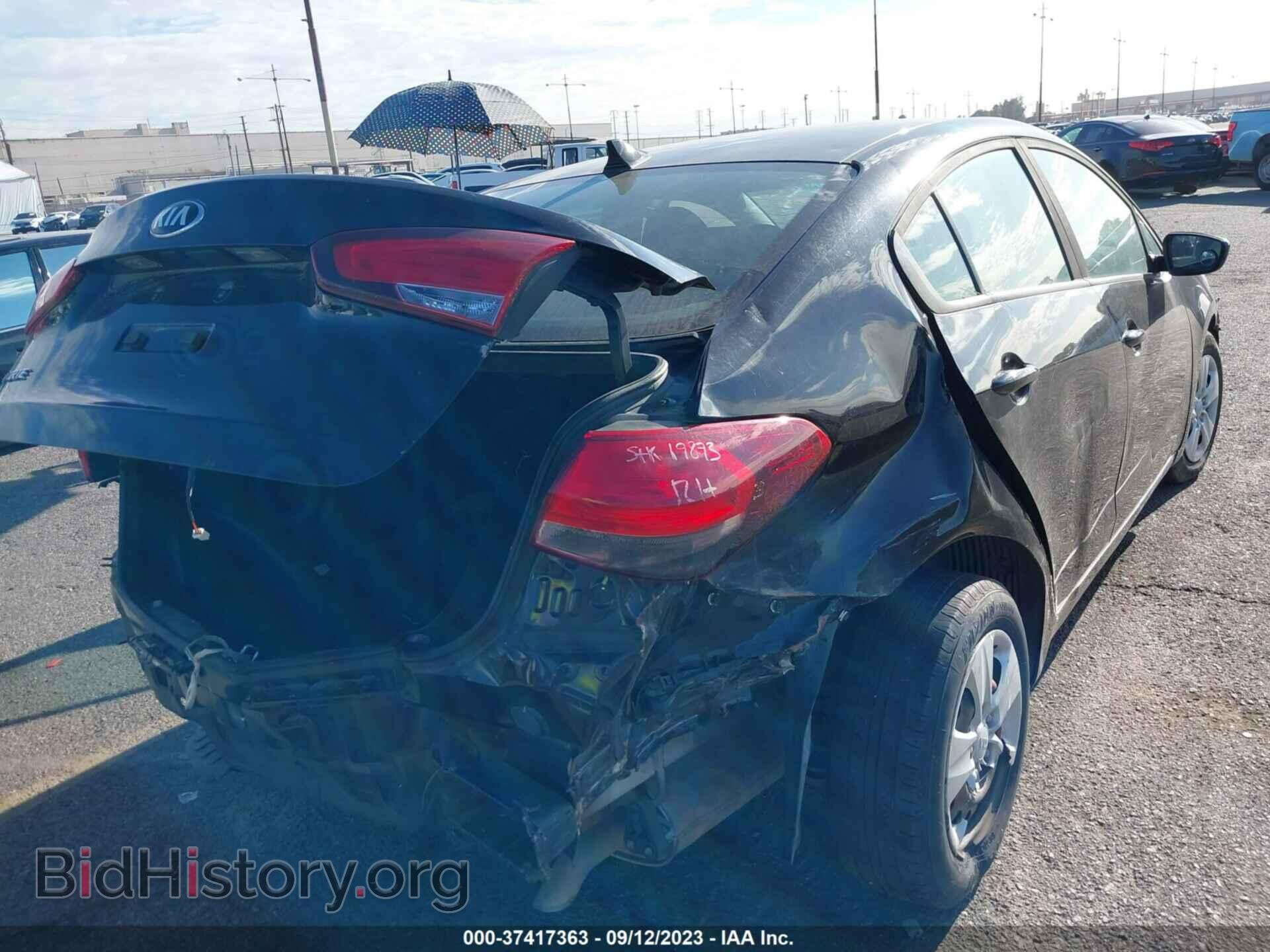 2017 KIA FORTE - VIN: 3KPFK4A79HE122592 - Фото 6
