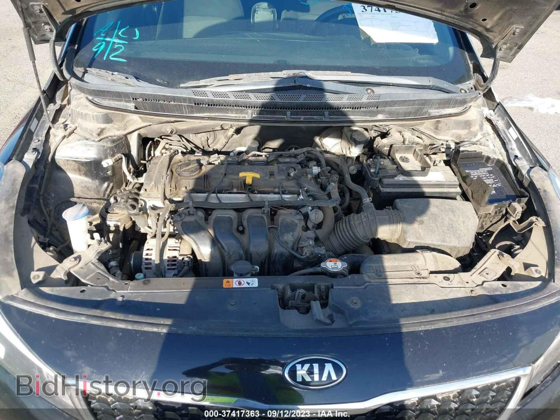 2017 KIA FORTE - VIN: 3KPFK4A79HE122592 - Фото 10