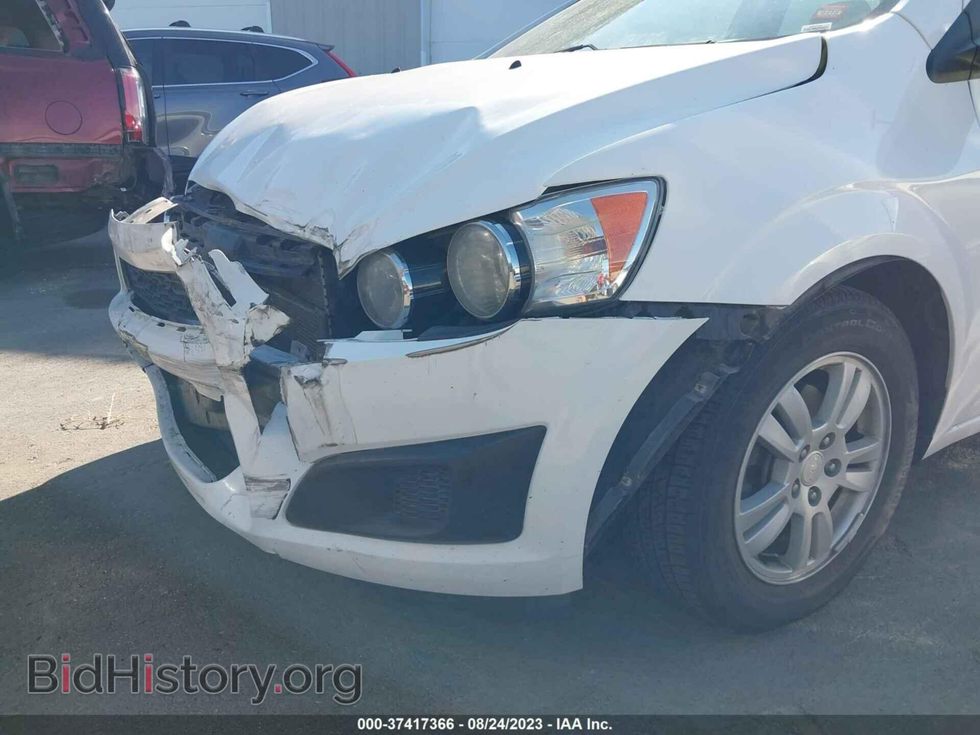 2014 CHEVROLET SONIC - VIN: 1G1JD6SBXE4234875 - Фото 6
